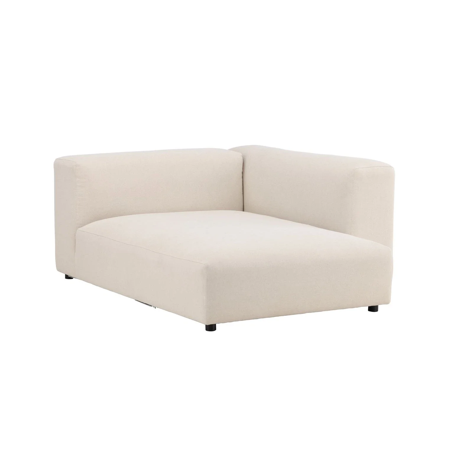 Mavi Module Sofa-Divan Reversible - Beige - Image 5