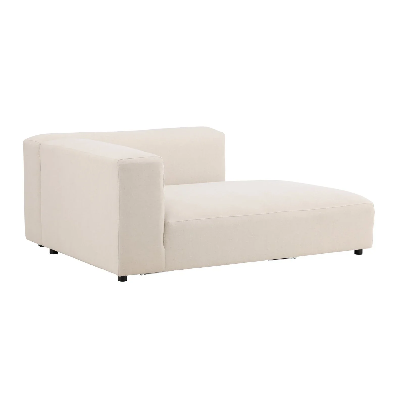 Mavi Module Sofa-Divan Reversible - Beige - Image 7