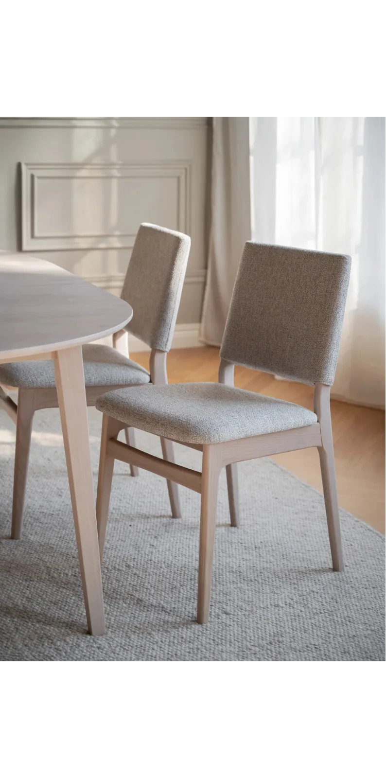 MEDFORD Essstuhl aus Eiche, 57x46x86 cm - Image 2