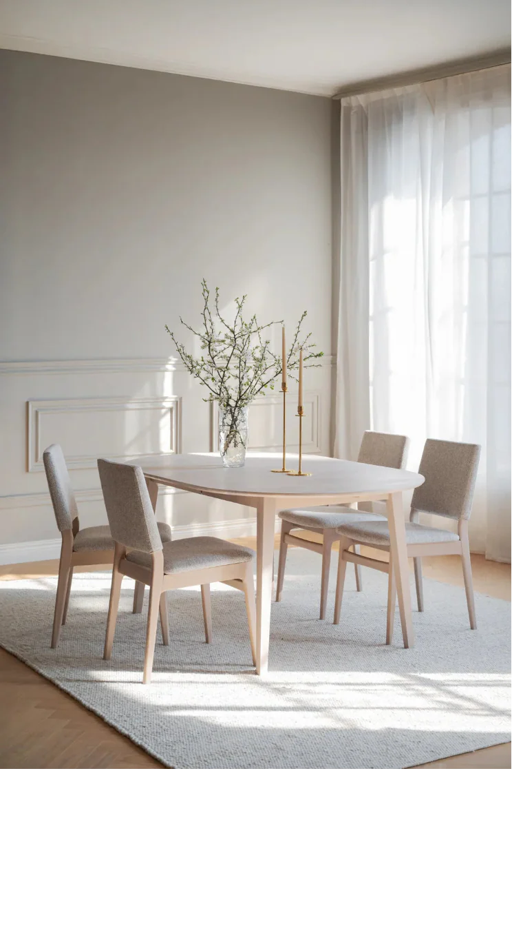MEDFORD Essstuhl aus Eiche, 57x46x86 cm - Image 5