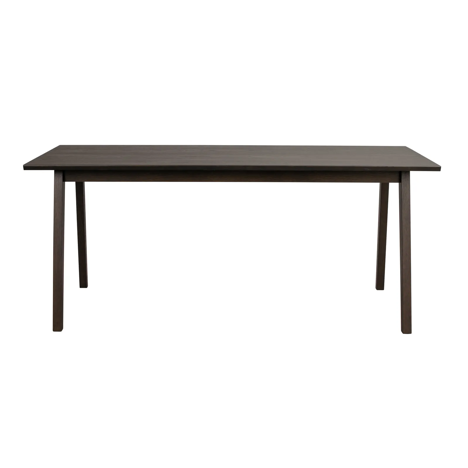 MELFORT Esstisch aus Birke und Wildeiche, in Braun, 180x90x75 cm