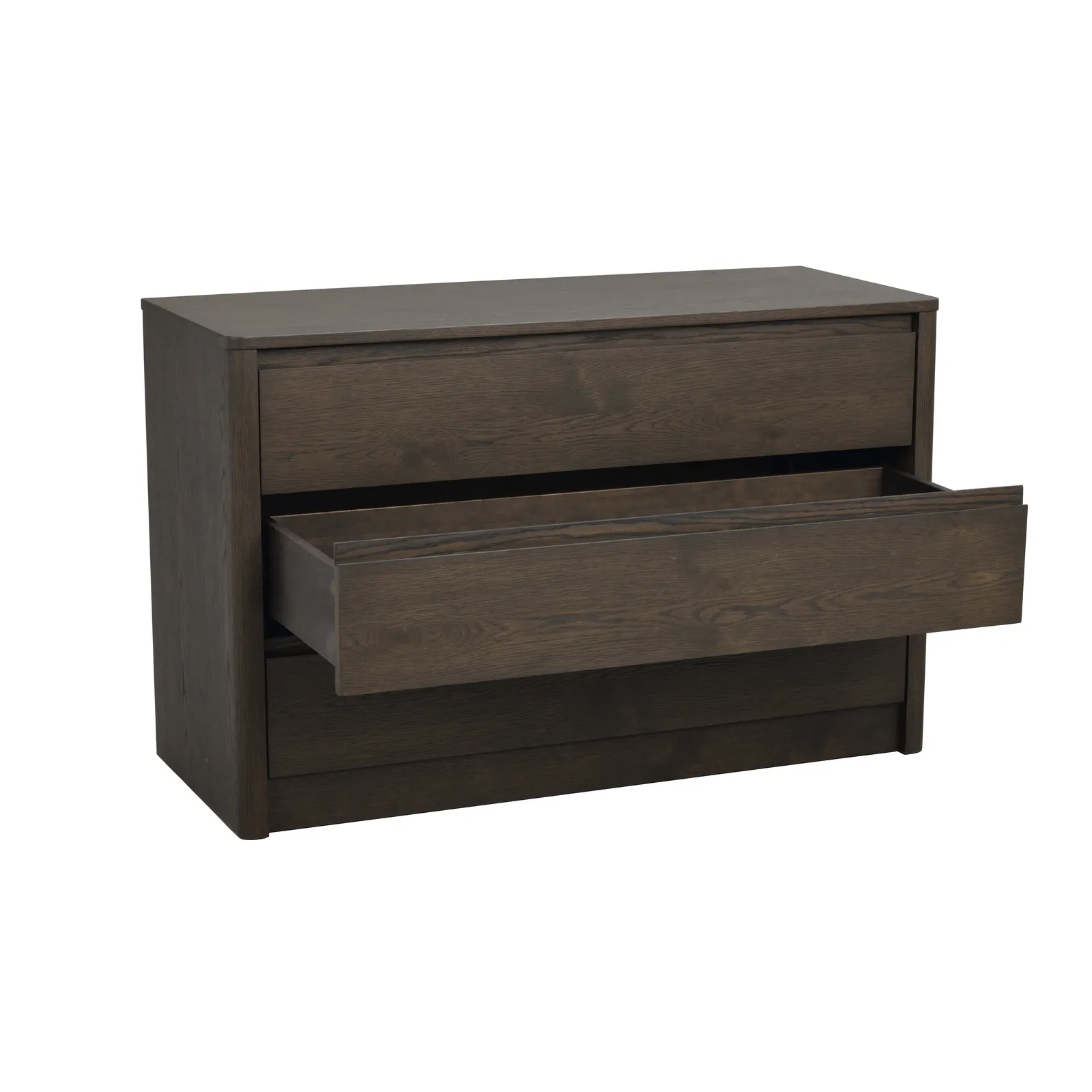 MELSTONE Kommode Braun 110x45x70cm - Image 7