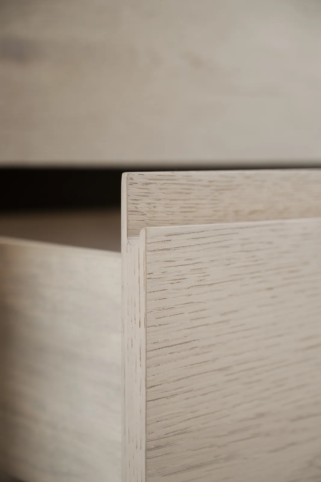 MELSTONE Kommode Weiß pigmentiert 110x45x70cm - Image 5
