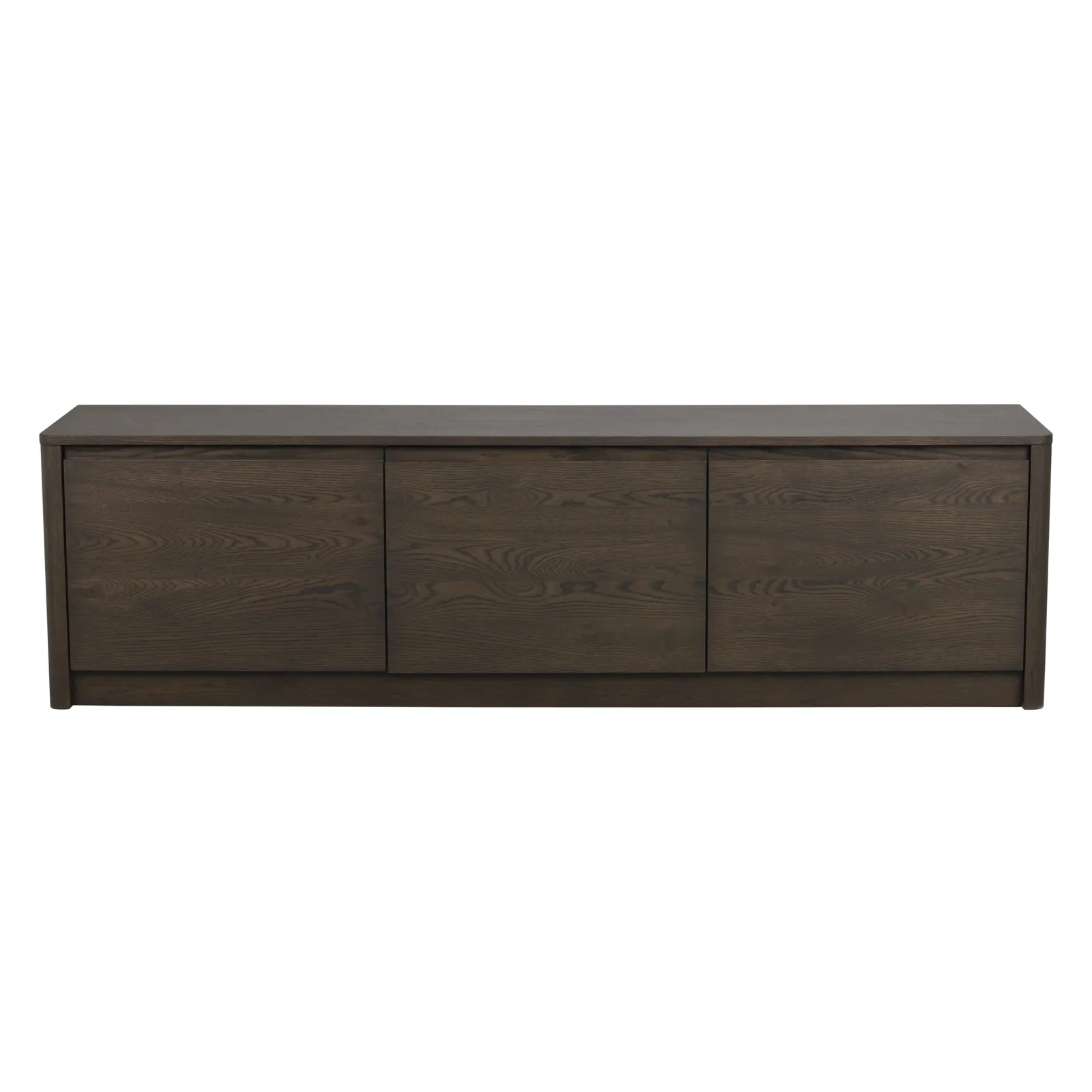 MELSTONE Sideboard aus Eiche Braun 40x180x50cm