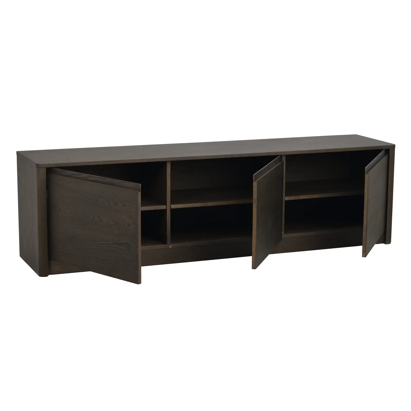 MELSTONE Sideboard aus Eiche Braun 40x180x50cm - Image 9