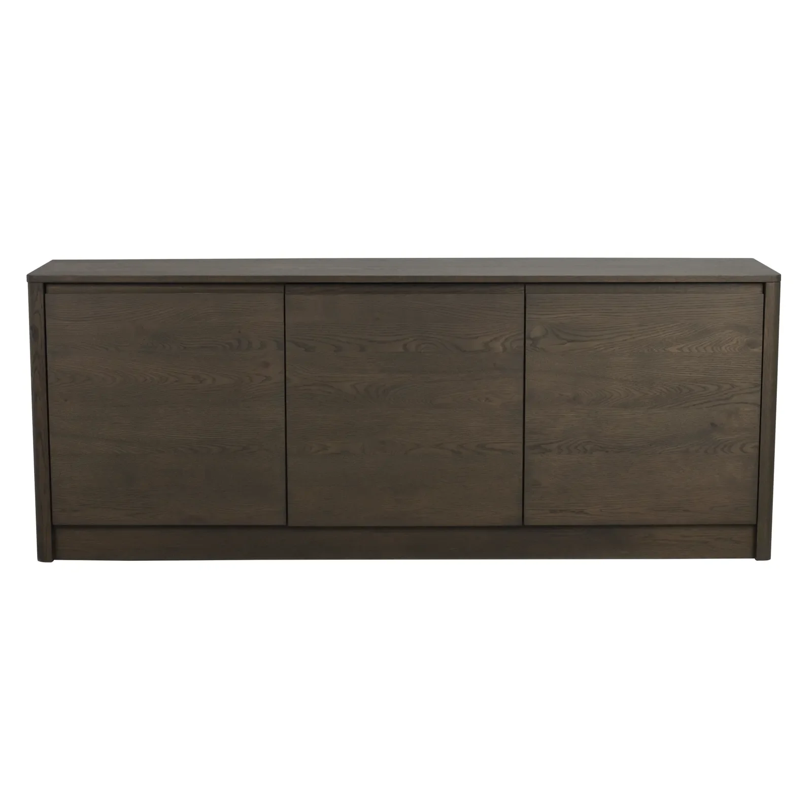 MELSTONE Sideboard aus Eiche Braun 40x180x70cm