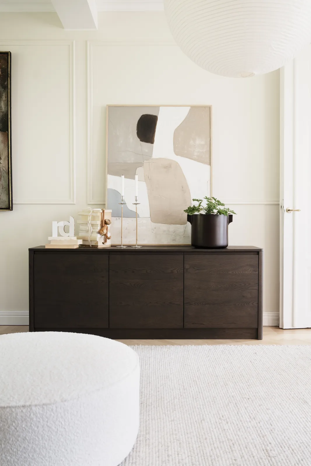 MELSTONE Sideboard aus Eiche Braun 40x180x70cm - Image 2