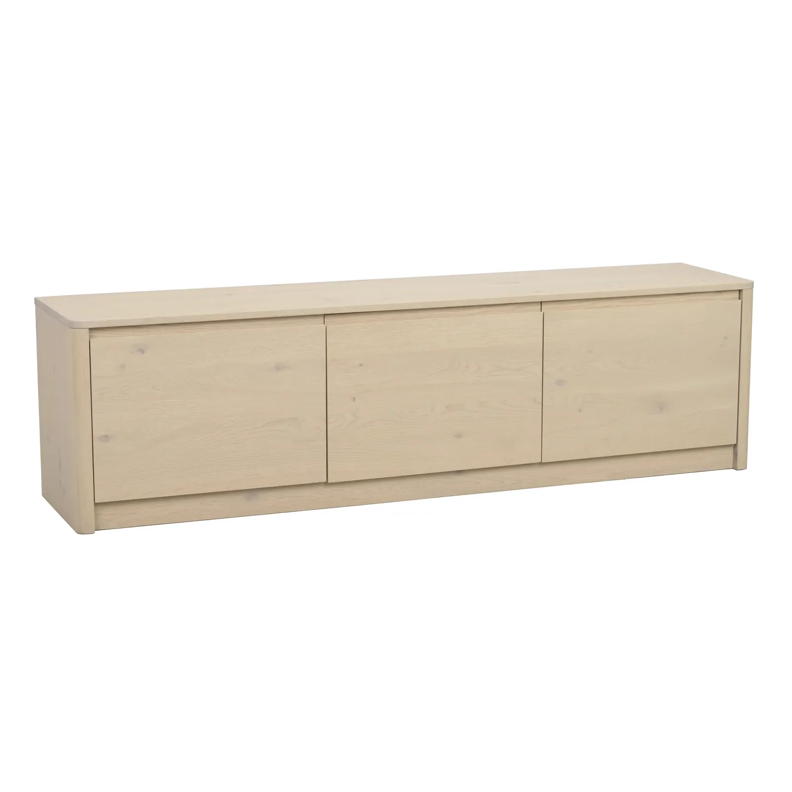 MELSTONE Sideboard aus Eiche Weiß pigmentiert 40x180x50cm - Image 5