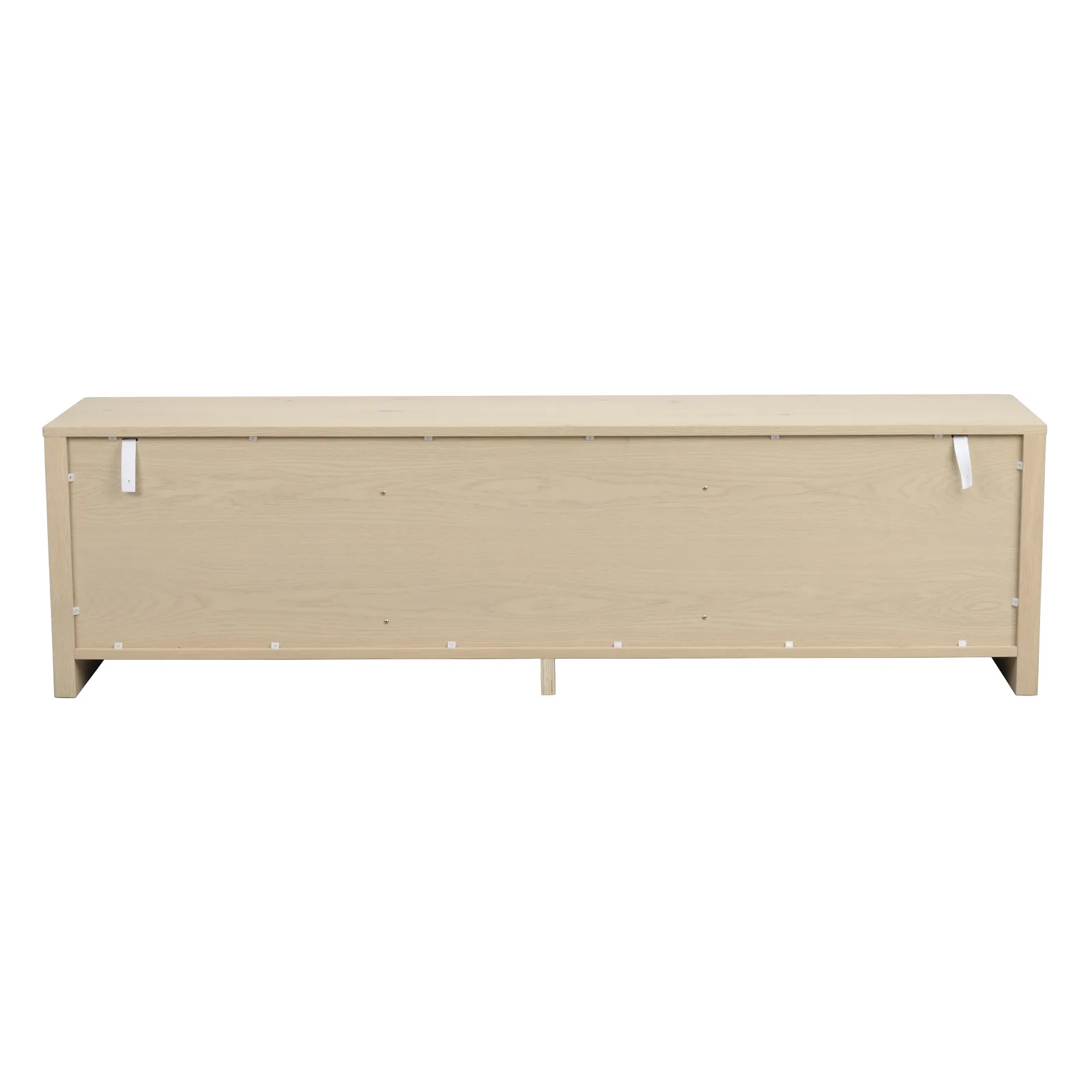 MELSTONE Sideboard aus Eiche Weiß pigmentiert 40x180x50cm - Image 7