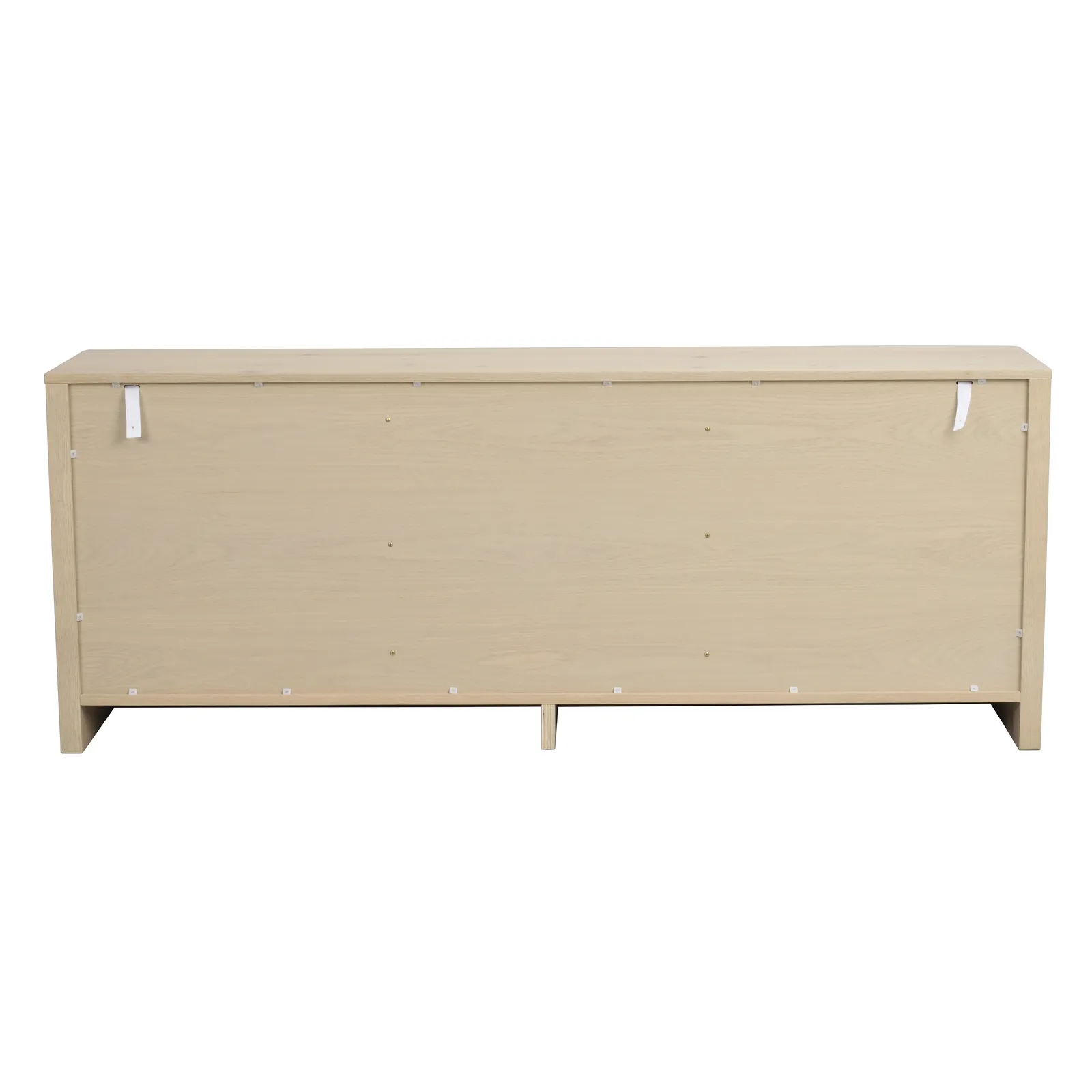 MELSTONE Sideboard aus Eiche Weiß pigmentiert 40x180x70cm - Image 11