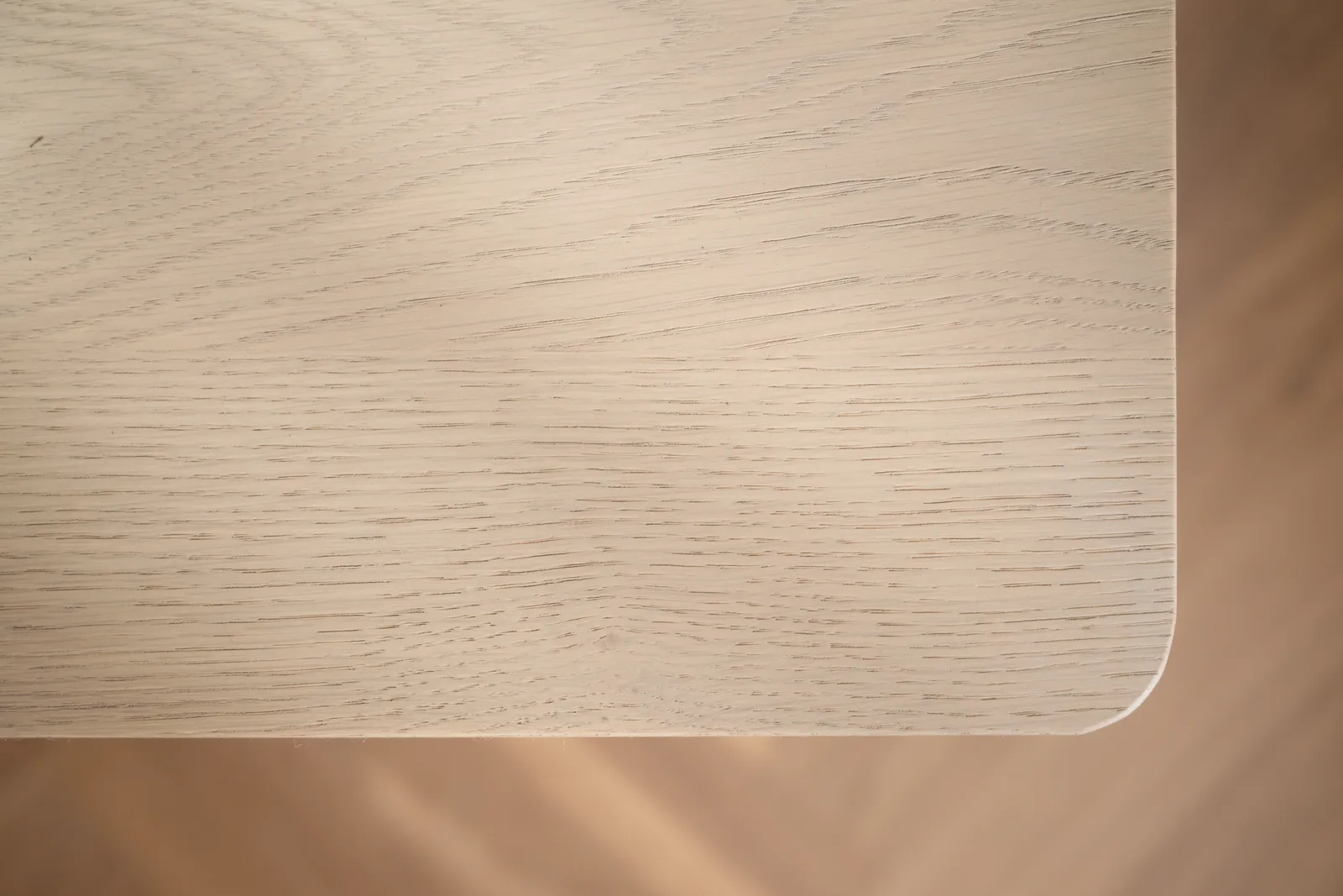 MELSTONE Sideboard aus Eiche Weiß pigmentiert 40x180x70cm - Image 8