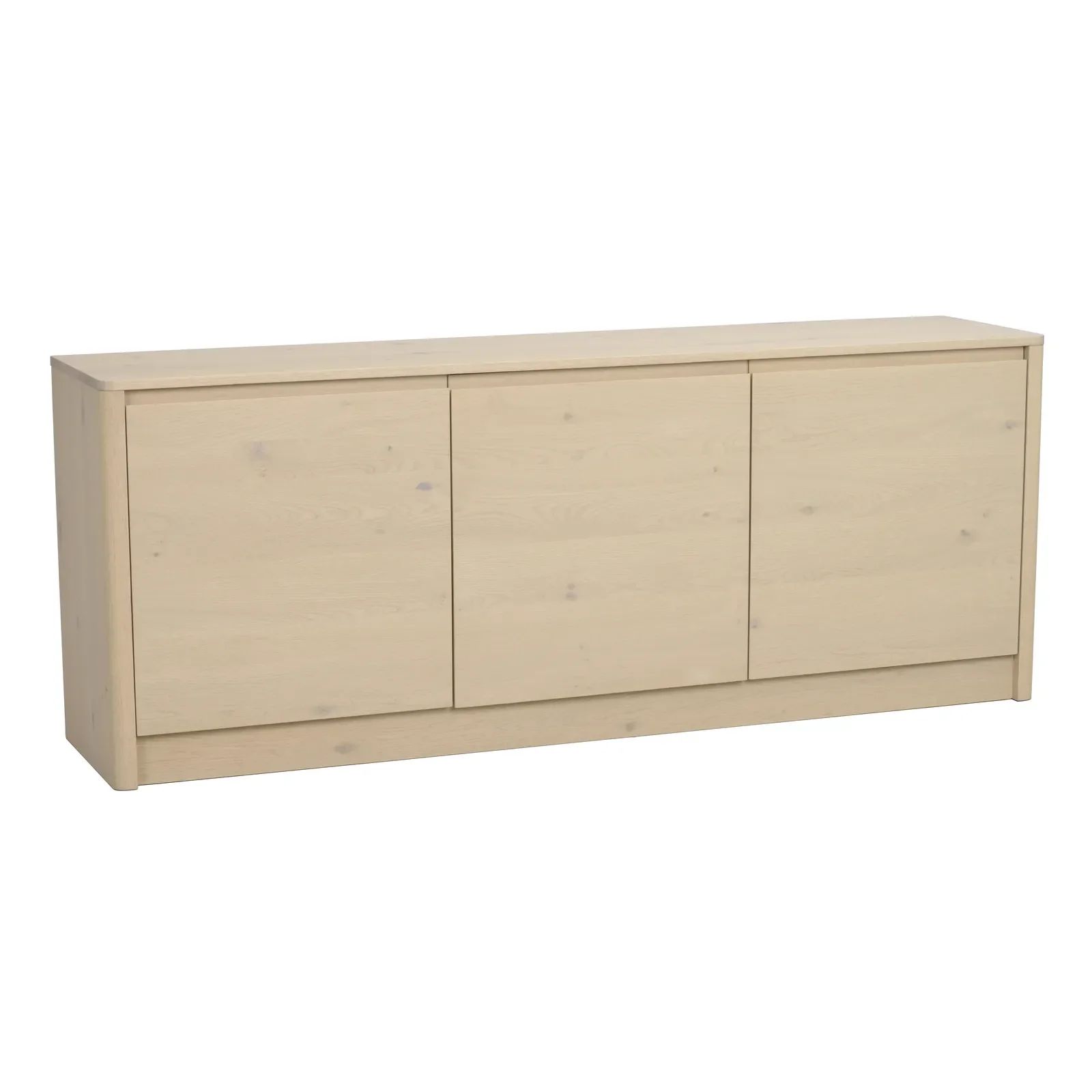 MELSTONE Sideboard aus Eiche Weiß pigmentiert 40x180x70cm - Image 9