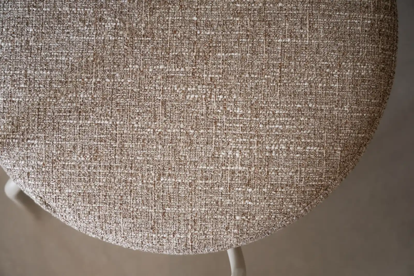 MERRICK Essstuhl Dunkelbeige/Beige 60x62x81cm - Image 5