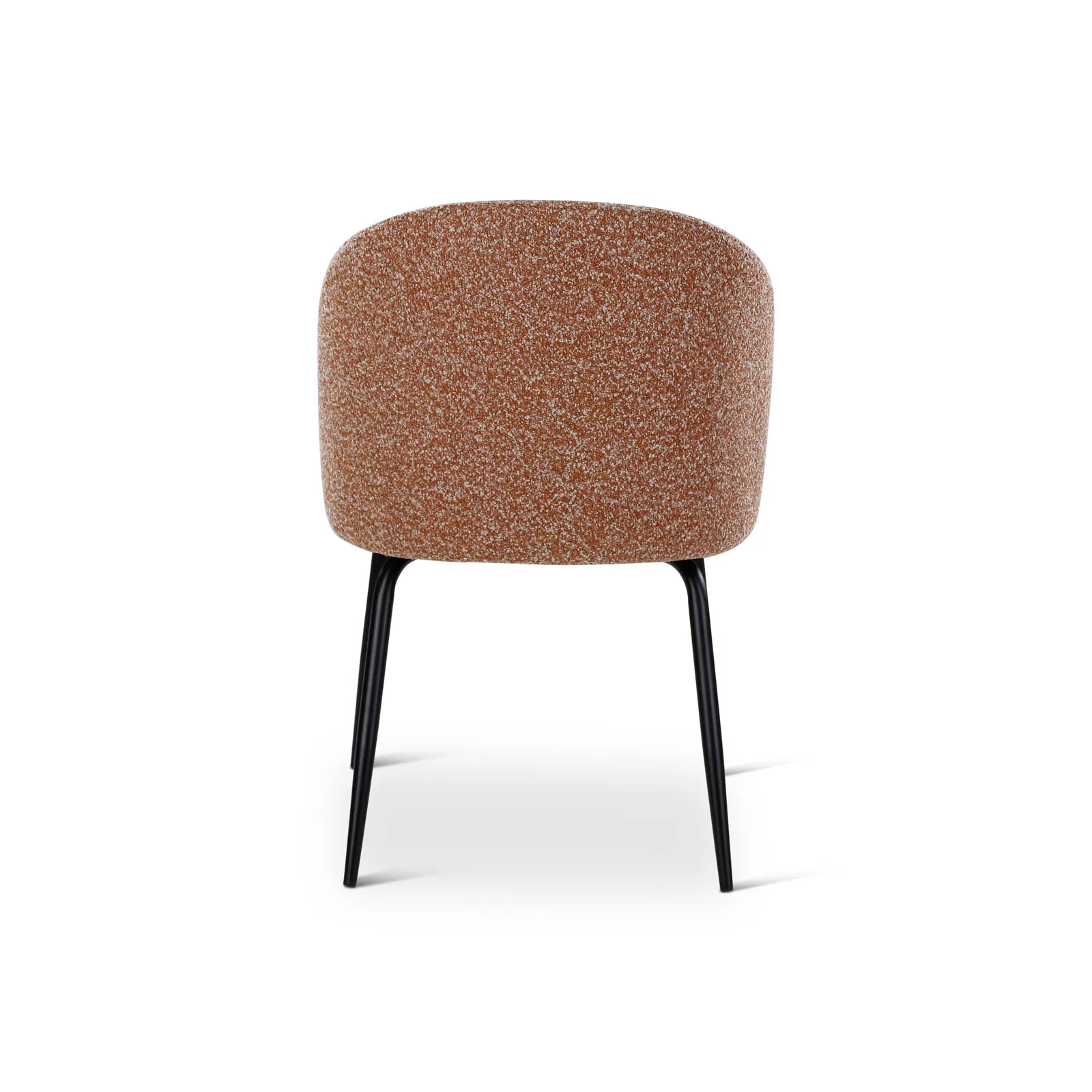 MIKO Essstuhl aus Metall in Brick, Schwarz - Image 5
