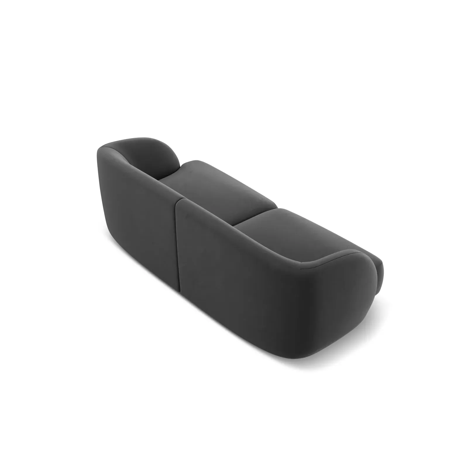 Miley 2-Sitzer Sofa mit Bezug aus Samt oder Boucle, 180x90 cm - Image 28
