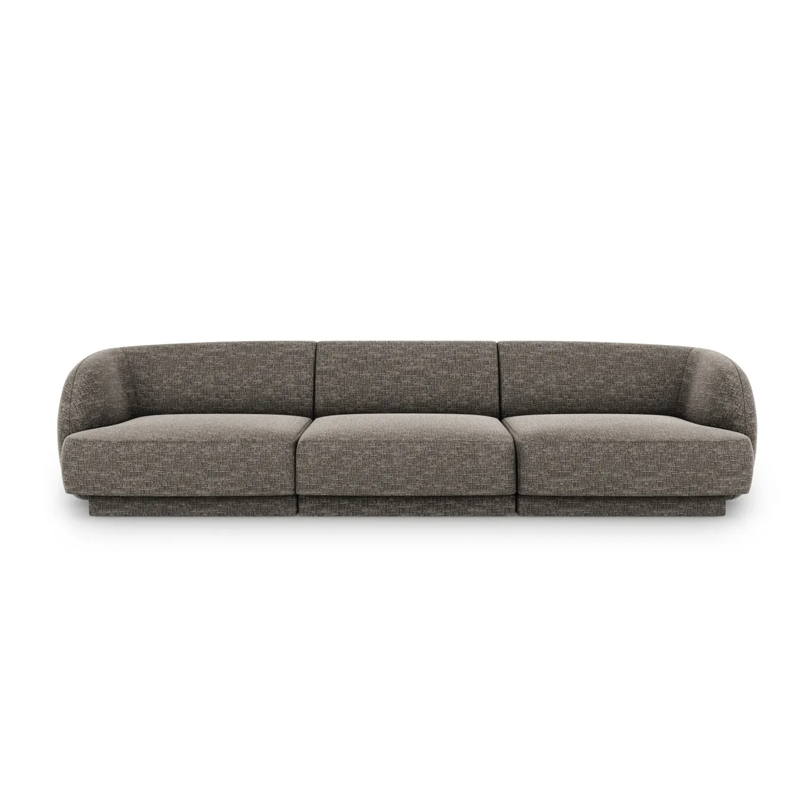 Miley 3-Sitzer Sofa mit Bezug aus Chenille, 255x90 cm - Image 26
