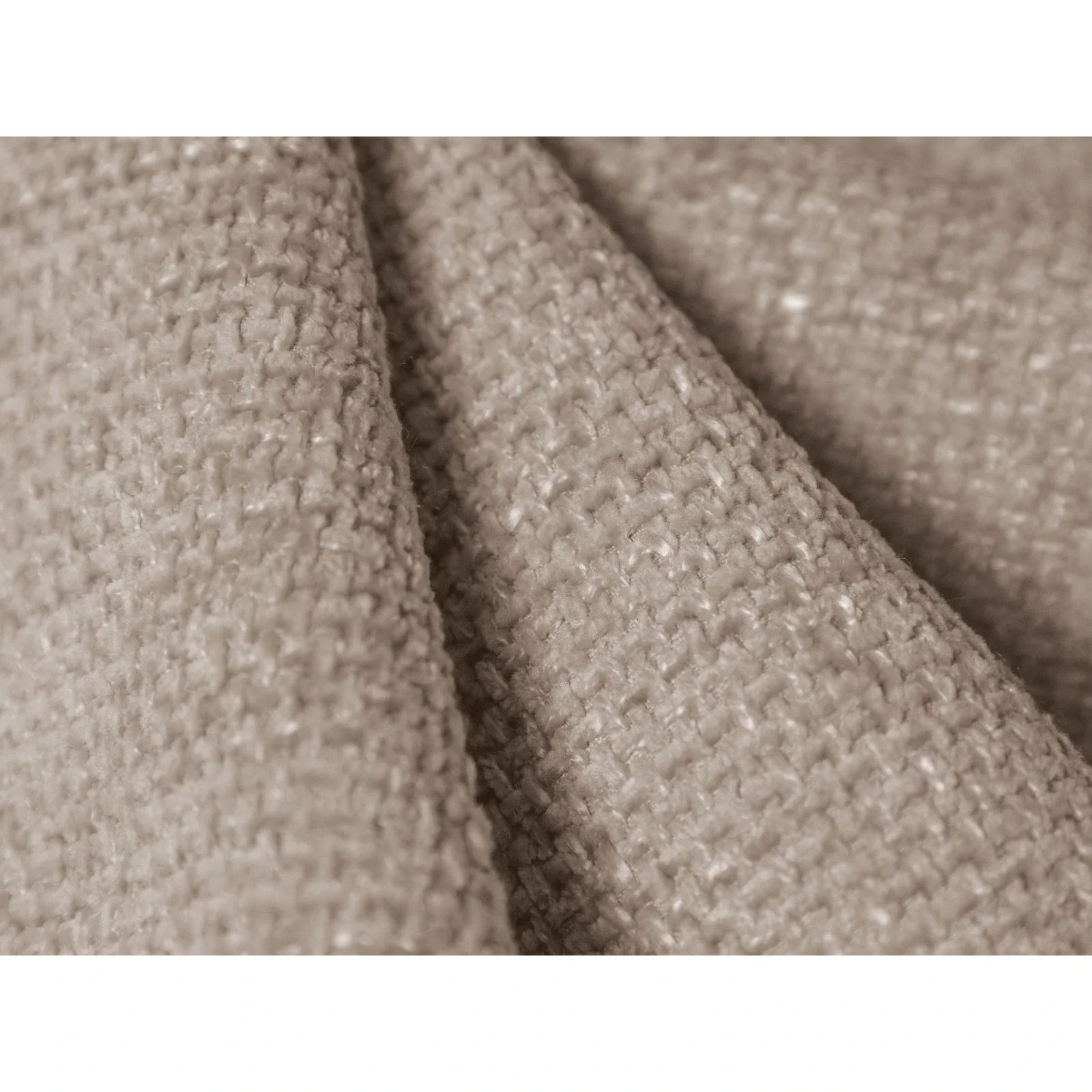 Miley 5-Sitzer Ecksofa, symmetrisch, in Samt, Boucle oder Chenille, 248x248 cm - Image 10