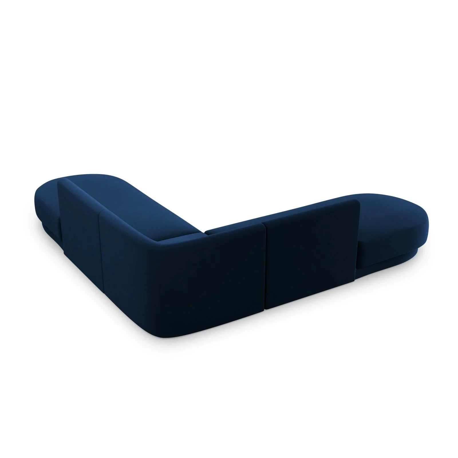 Miley 5-Sitzer Ecksofa, symmetrisch, in Samt, Boucle oder Chenille, 248x248 cm - Image 43