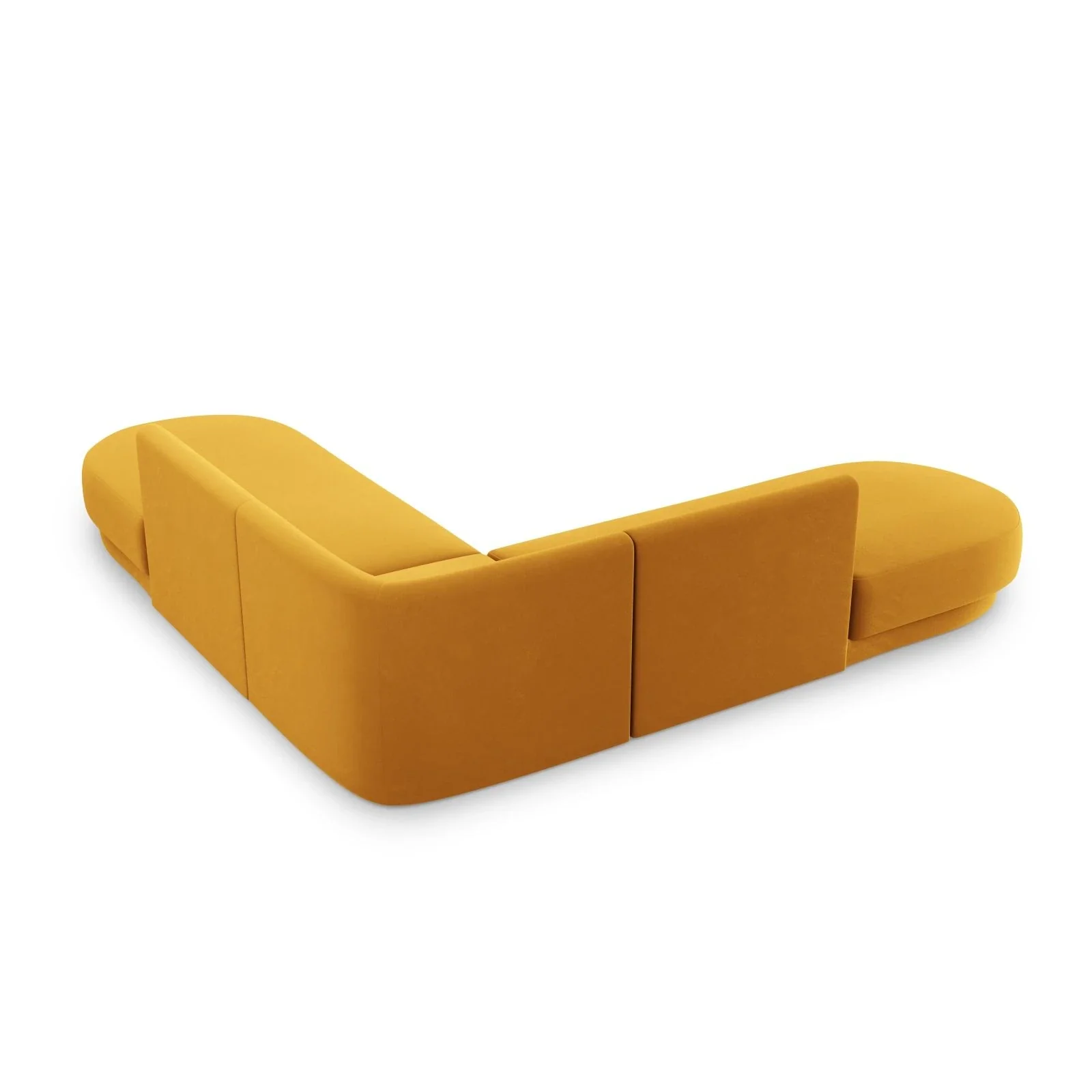 Miley 5-Sitzer Ecksofa, symmetrisch, in Samt, Boucle oder Chenille, 248x248 cm - Image 64