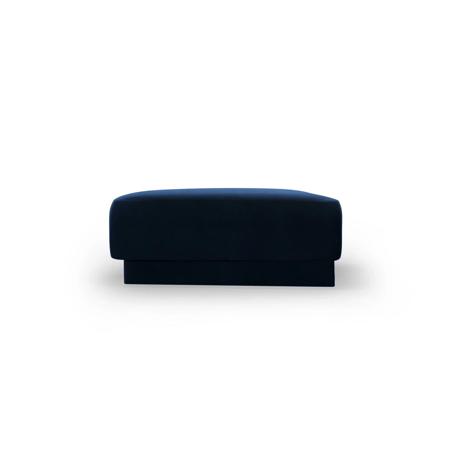 Miley Pouf aus Samt, Boucle oder Chenille, 88x79 cm - Image 112