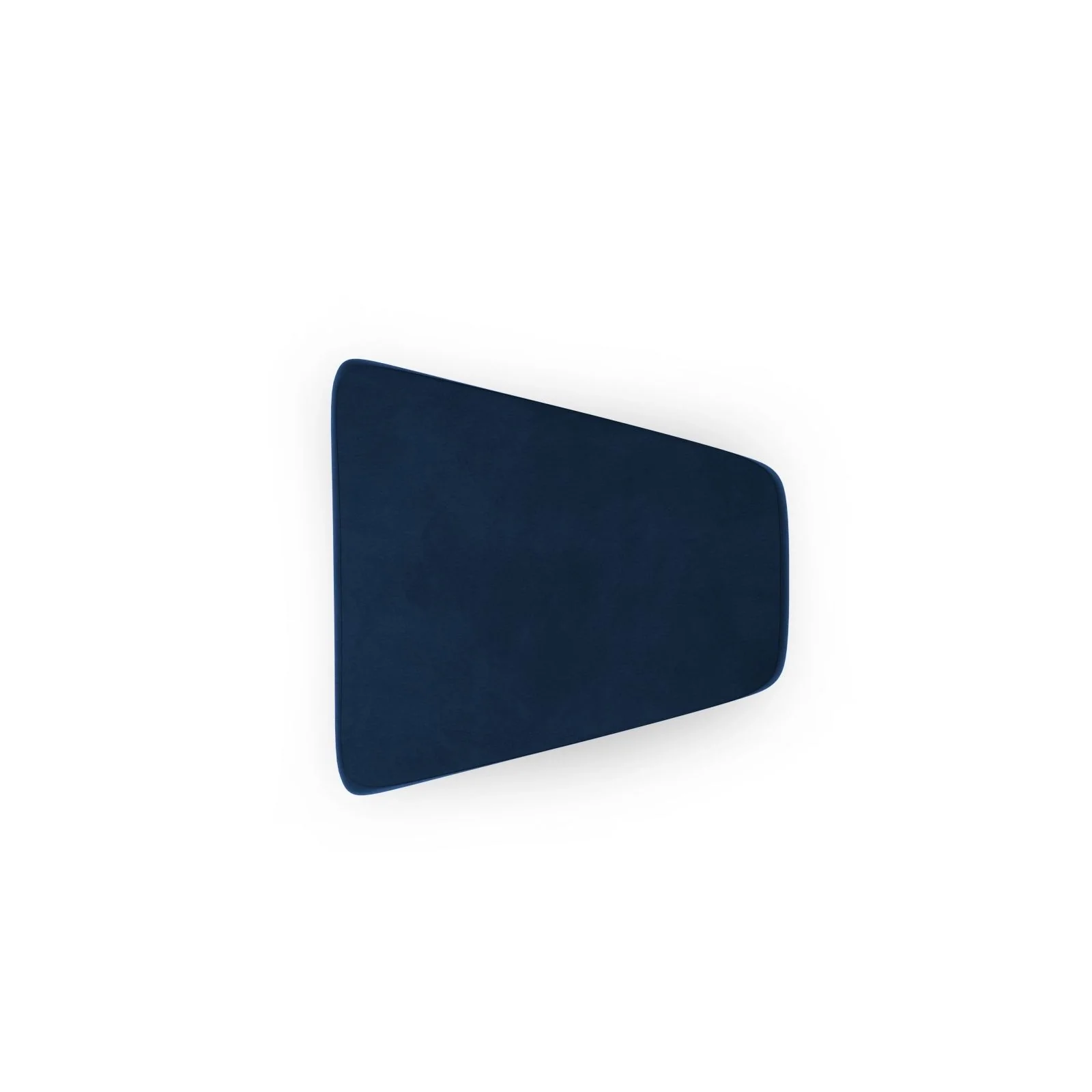 Miley Pouf aus Samt, Boucle oder Chenille, 88x79 cm - Image 113