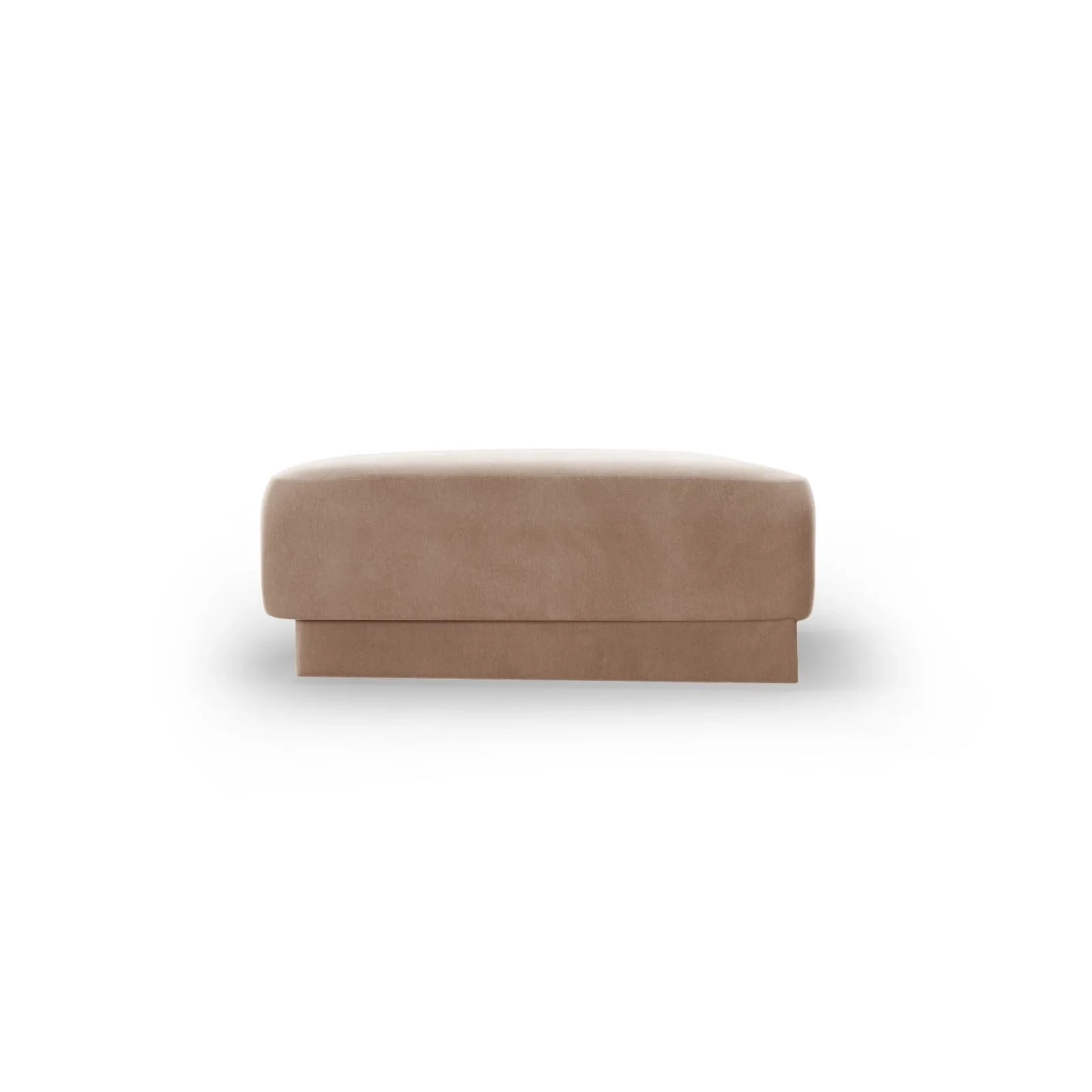 Miley Pouf aus Samt, Boucle oder Chenille, 88x79 cm - Image 136