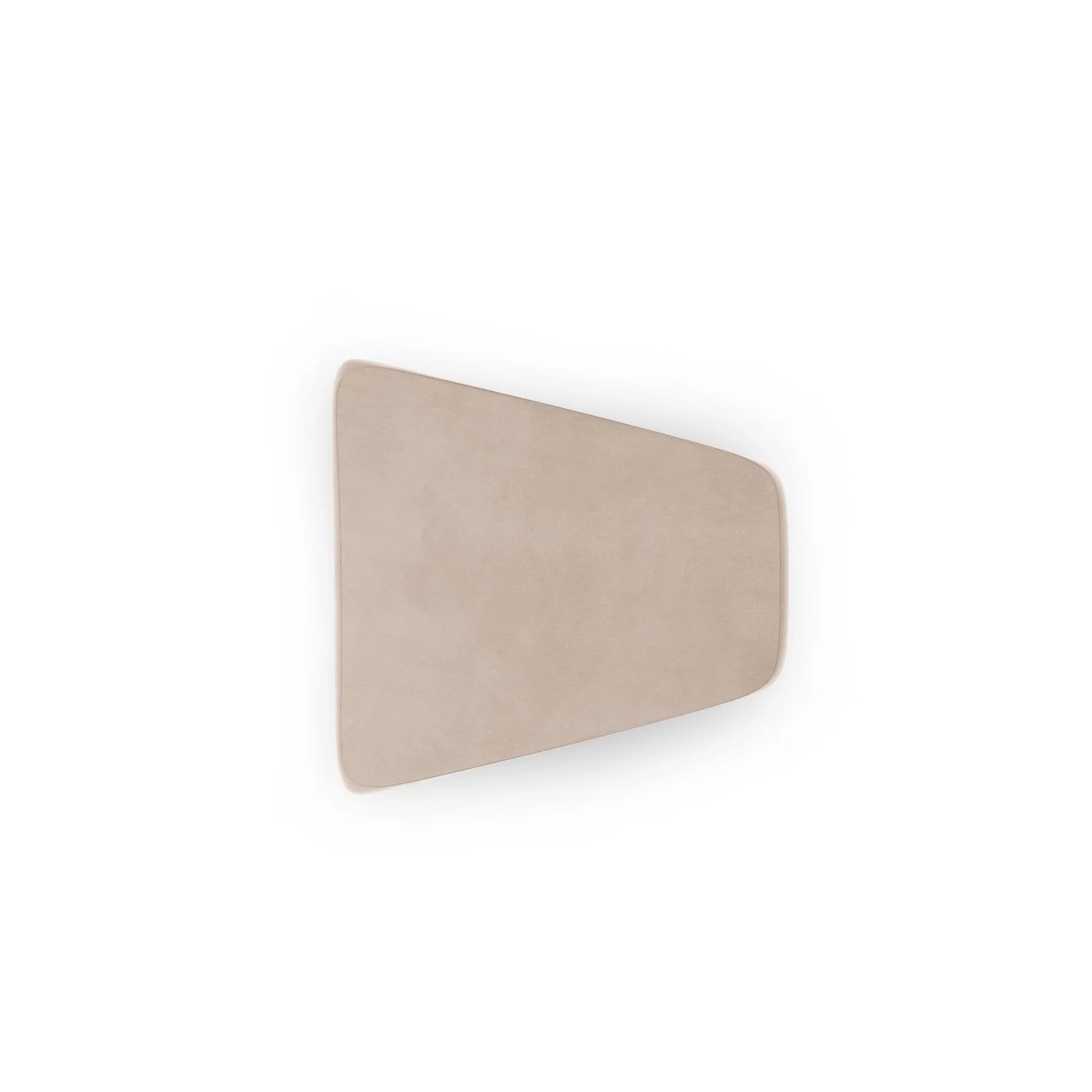 Miley Pouf aus Samt, Boucle oder Chenille, 88x79 cm - Image 137