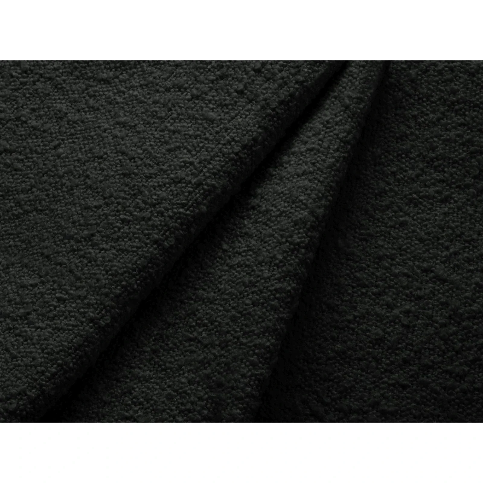 Miley Pouf aus Samt, Boucle oder Chenille, 88x79 cm - Image 18