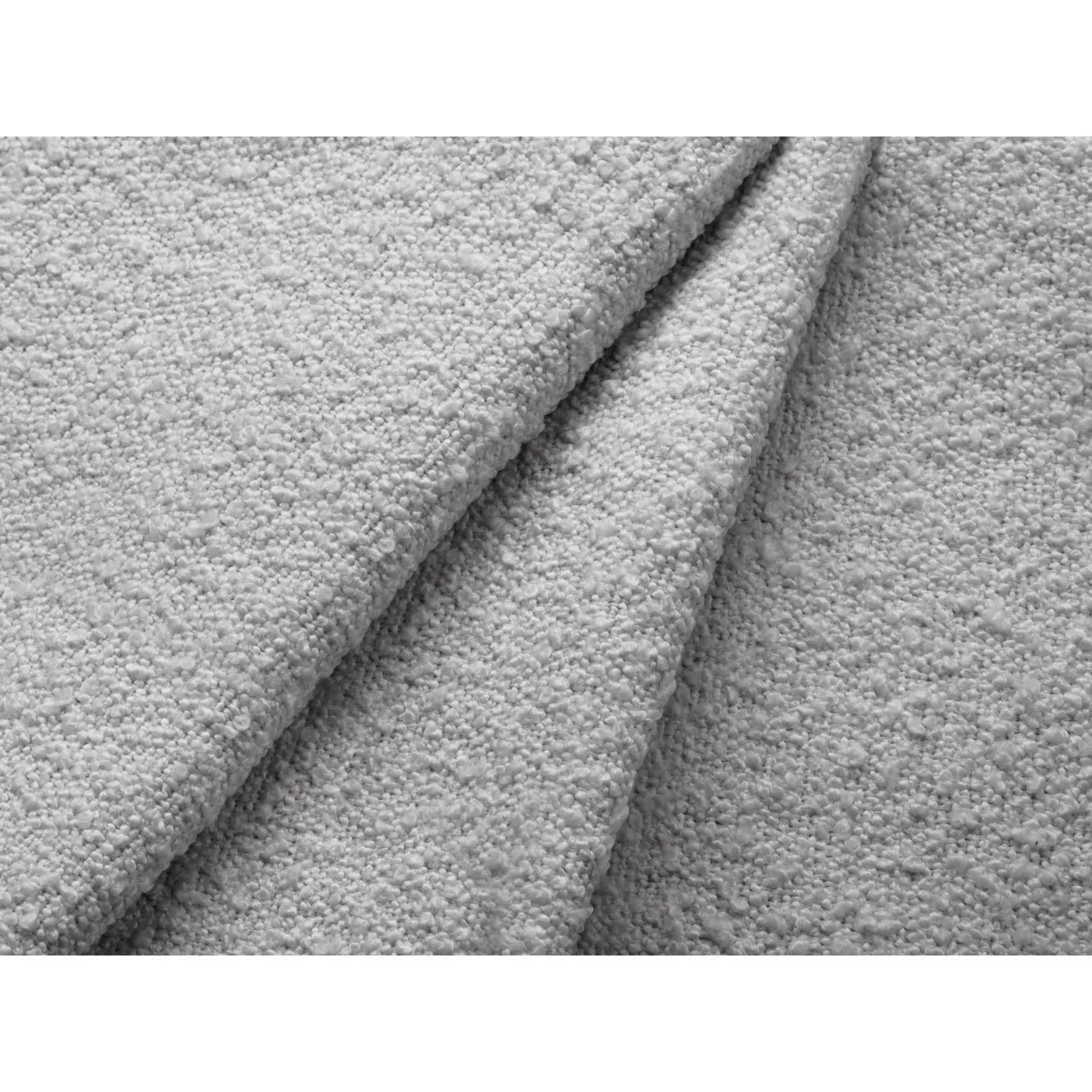 Miley Pouf aus Samt, Boucle oder Chenille, 88x79 cm - Image 24