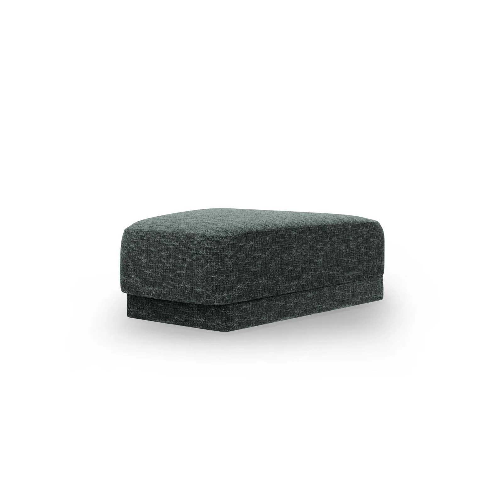 Miley Pouf aus Samt, Boucle oder Chenille, 88x79 cm - Image 51