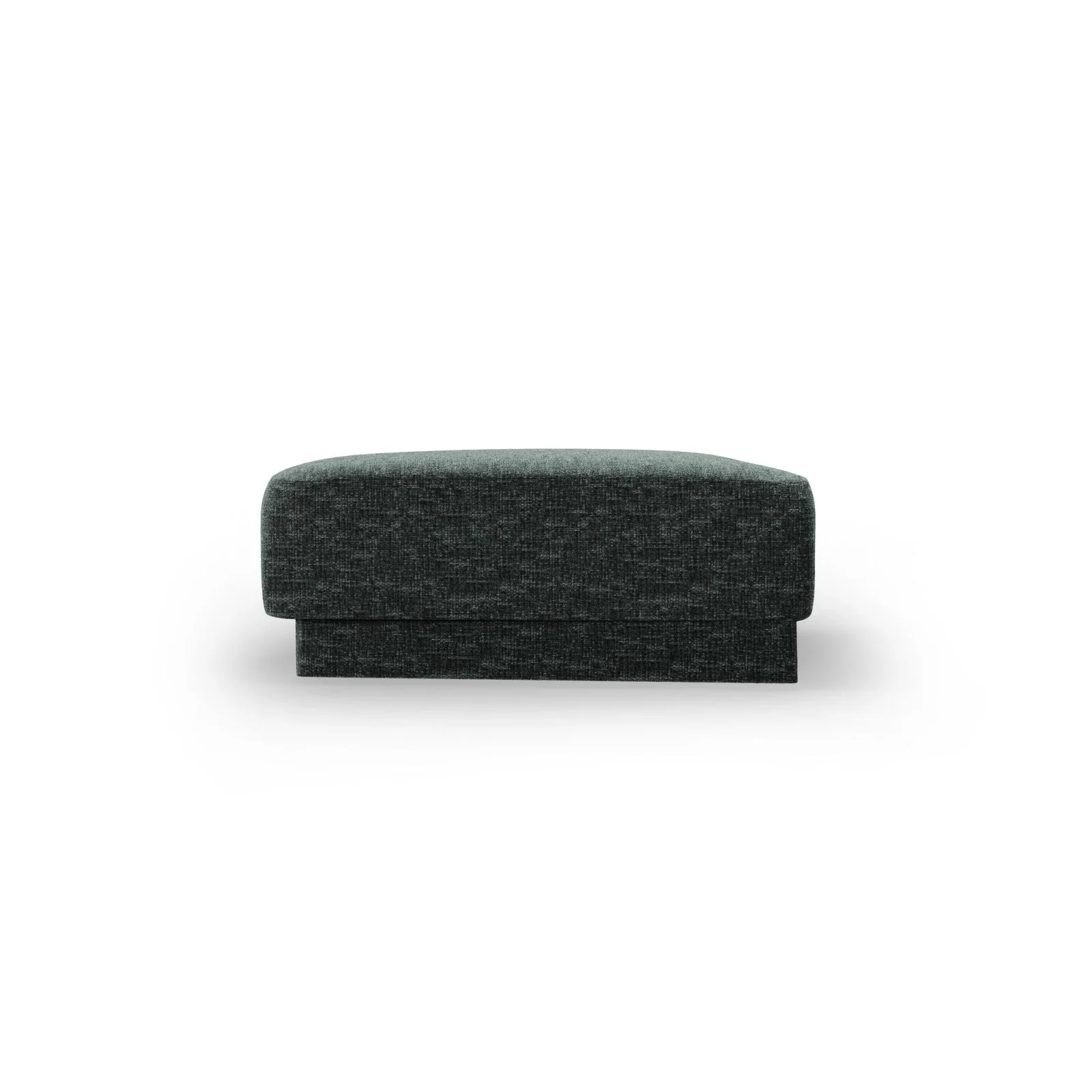 Miley Pouf aus Samt, Boucle oder Chenille, 88x79 cm - Image 52