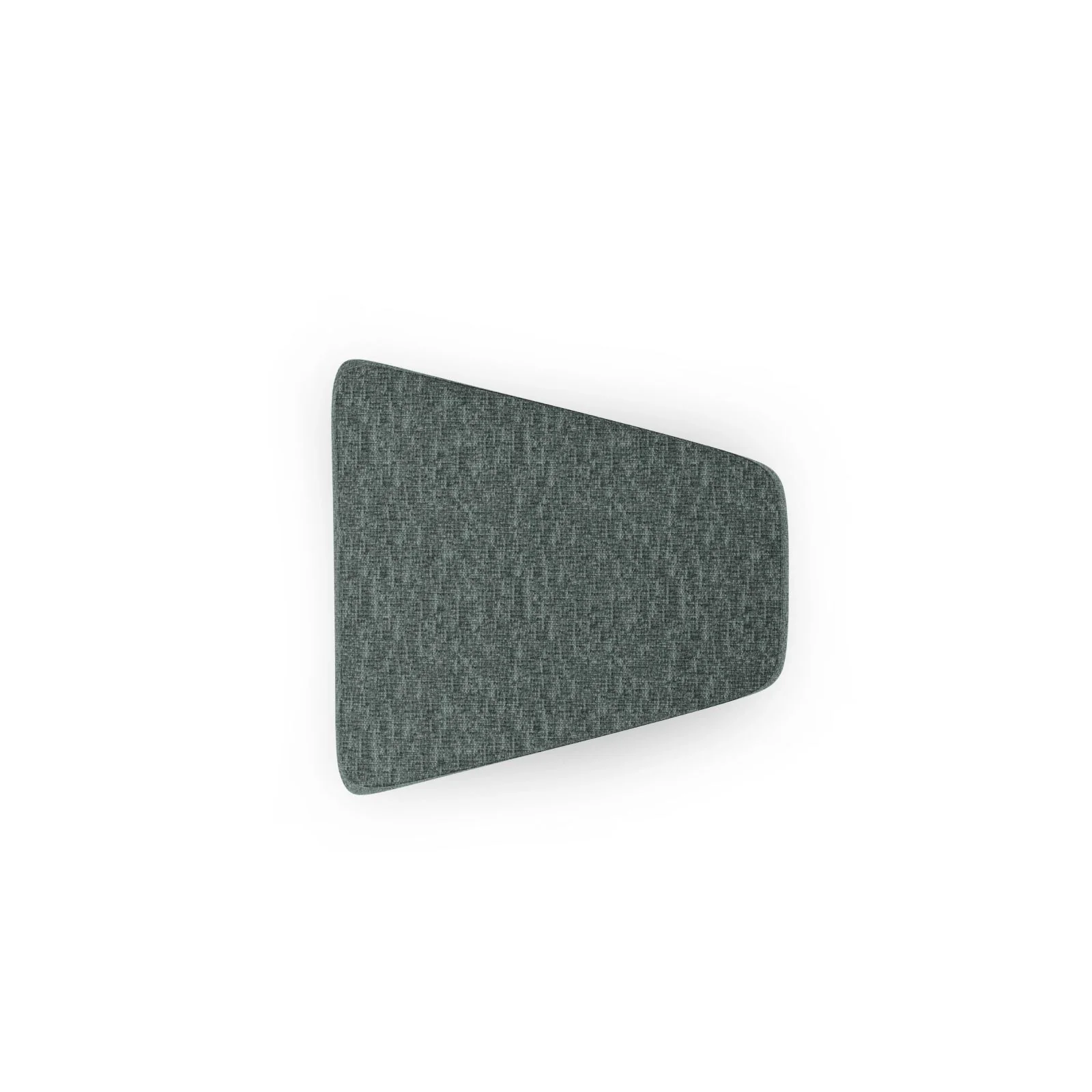 Miley Pouf aus Samt, Boucle oder Chenille, 88x79 cm - Image 53