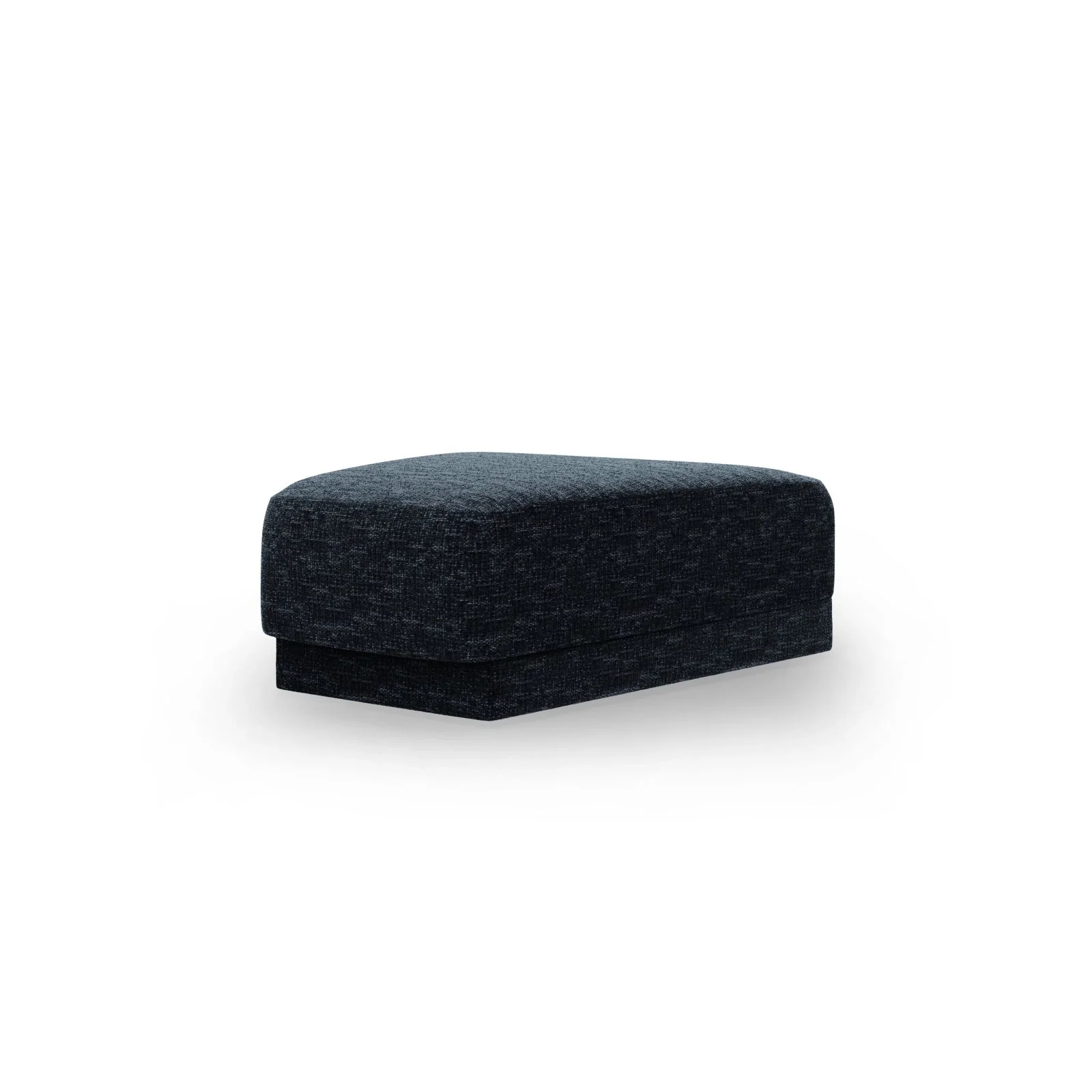 Miley Pouf aus Samt, Boucle oder Chenille, 88x79 cm - Image 57