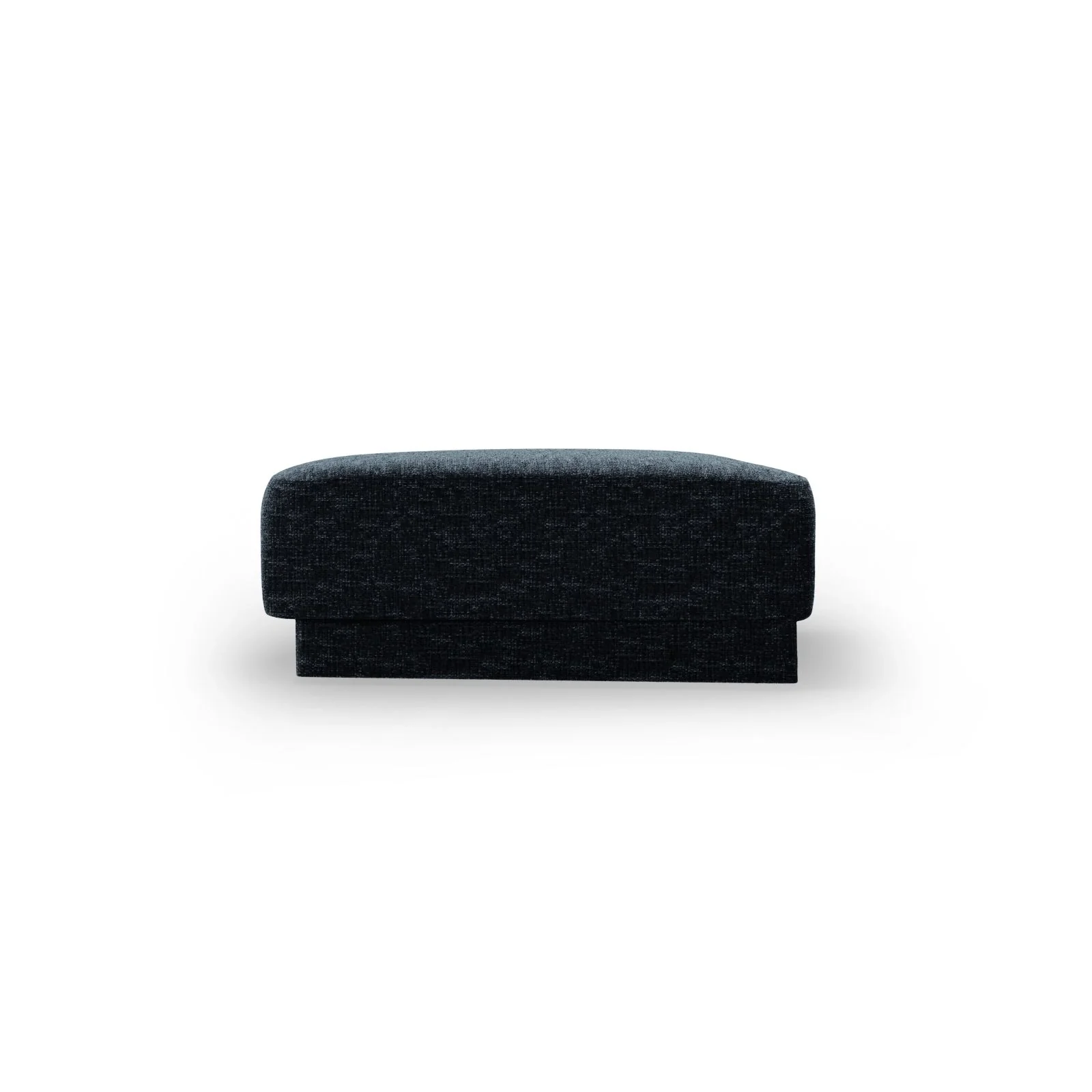Miley Pouf aus Samt, Boucle oder Chenille, 88x79 cm - Image 58