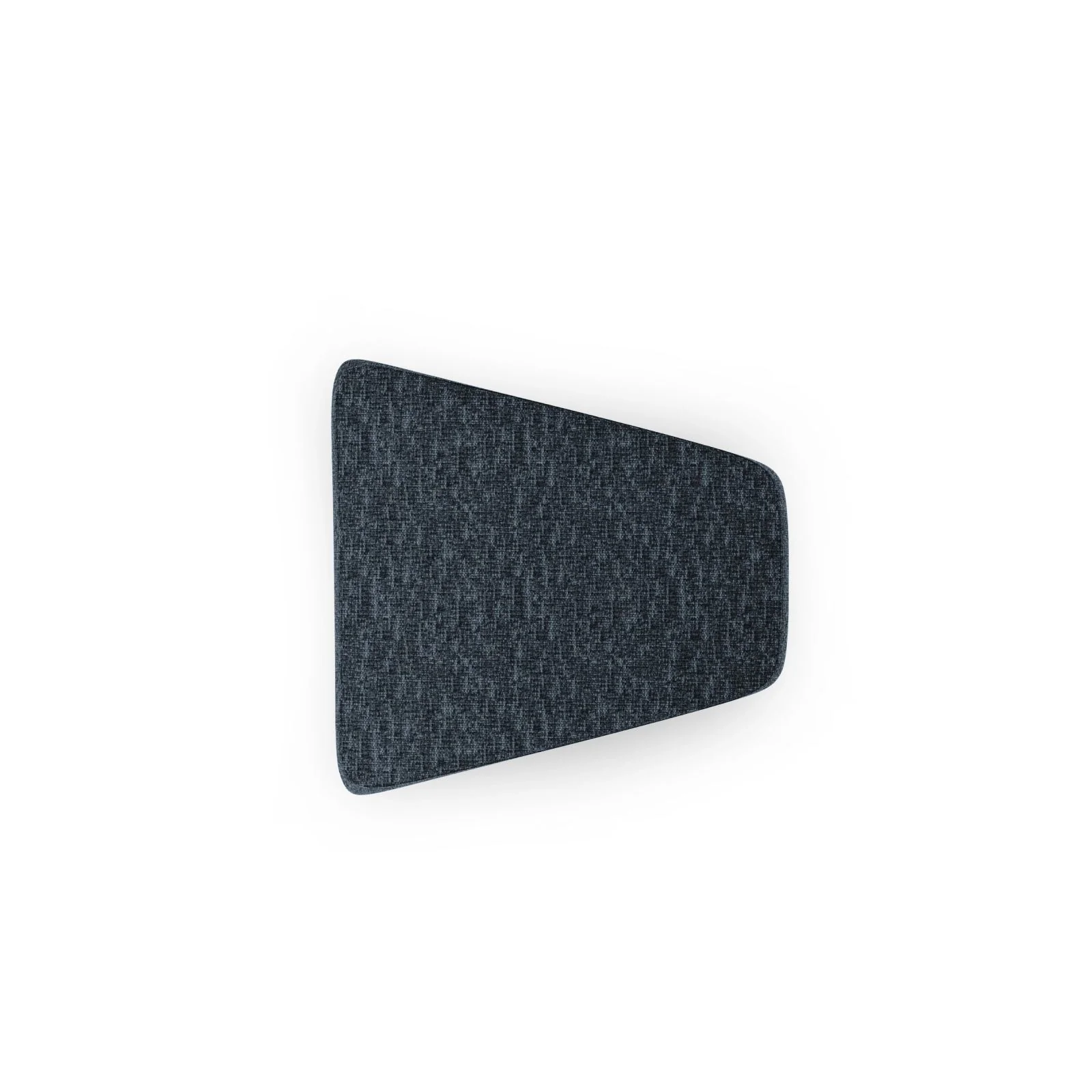Miley Pouf aus Samt, Boucle oder Chenille, 88x79 cm - Image 59
