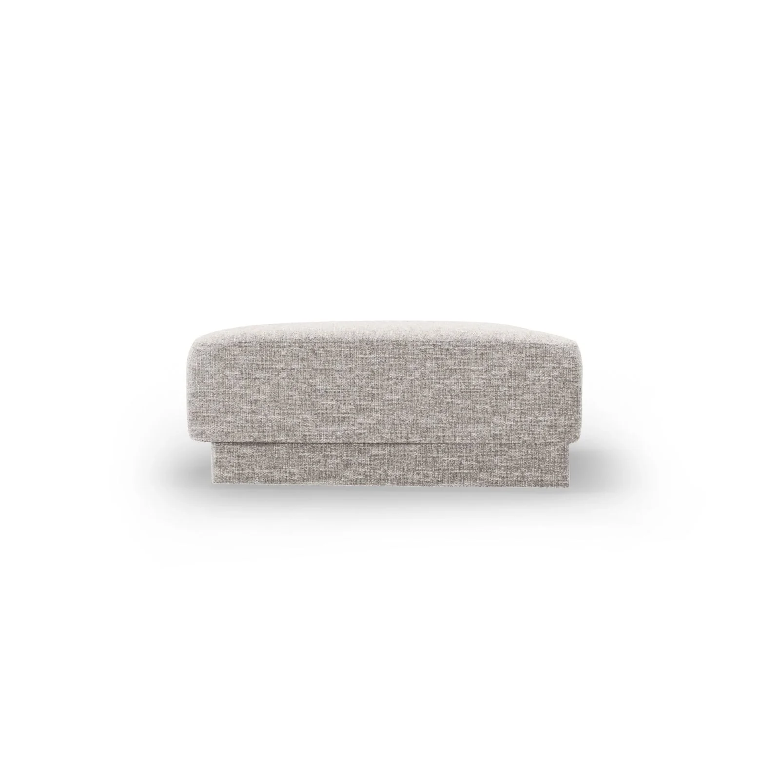 Miley Pouf aus Samt, Boucle oder Chenille, 88x79 cm - Image 64