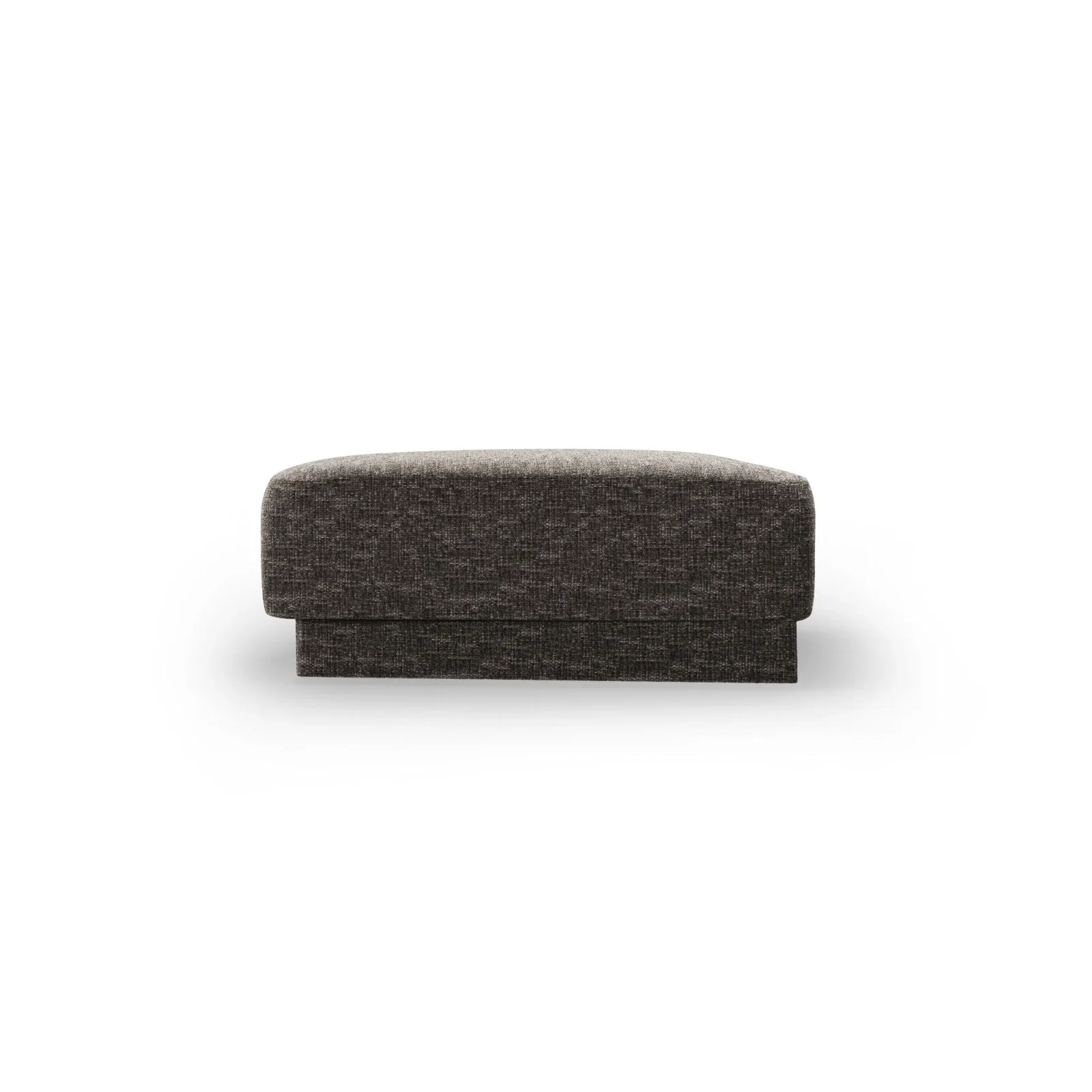 Miley Pouf aus Samt, Boucle oder Chenille, 88x79 cm - Image 70