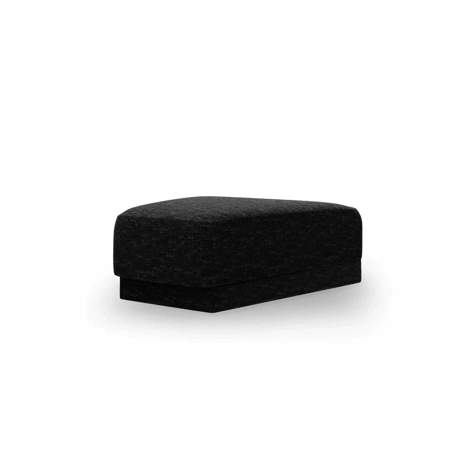 Miley Pouf aus Samt, Boucle oder Chenille, 88x79 cm - Image 75