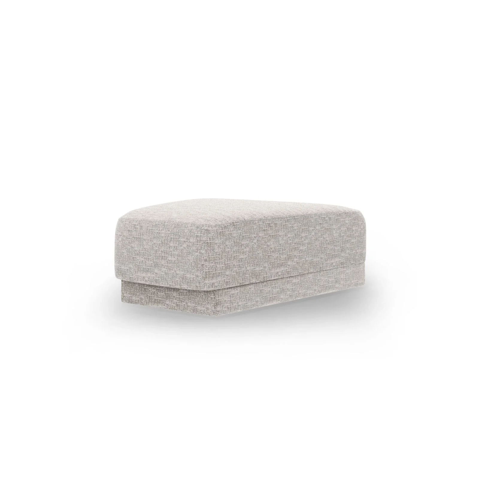 Miley Pouf aus Samt, Boucle oder Chenille, 88x79 cm - Image 81
