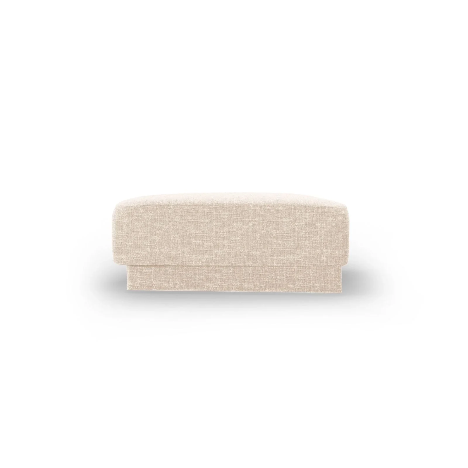 Miley Pouf aus Samt, Boucle oder Chenille, 88x79 cm - Image 88