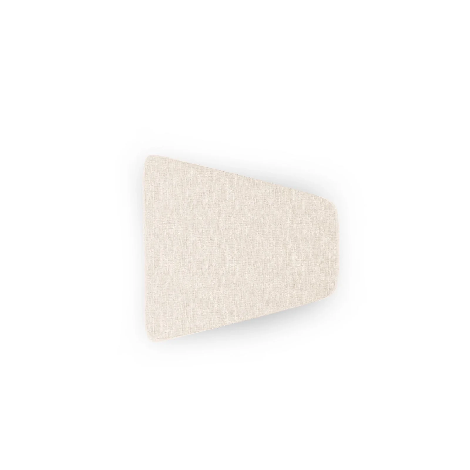 Miley Pouf aus Samt, Boucle oder Chenille, 88x79 cm - Image 89