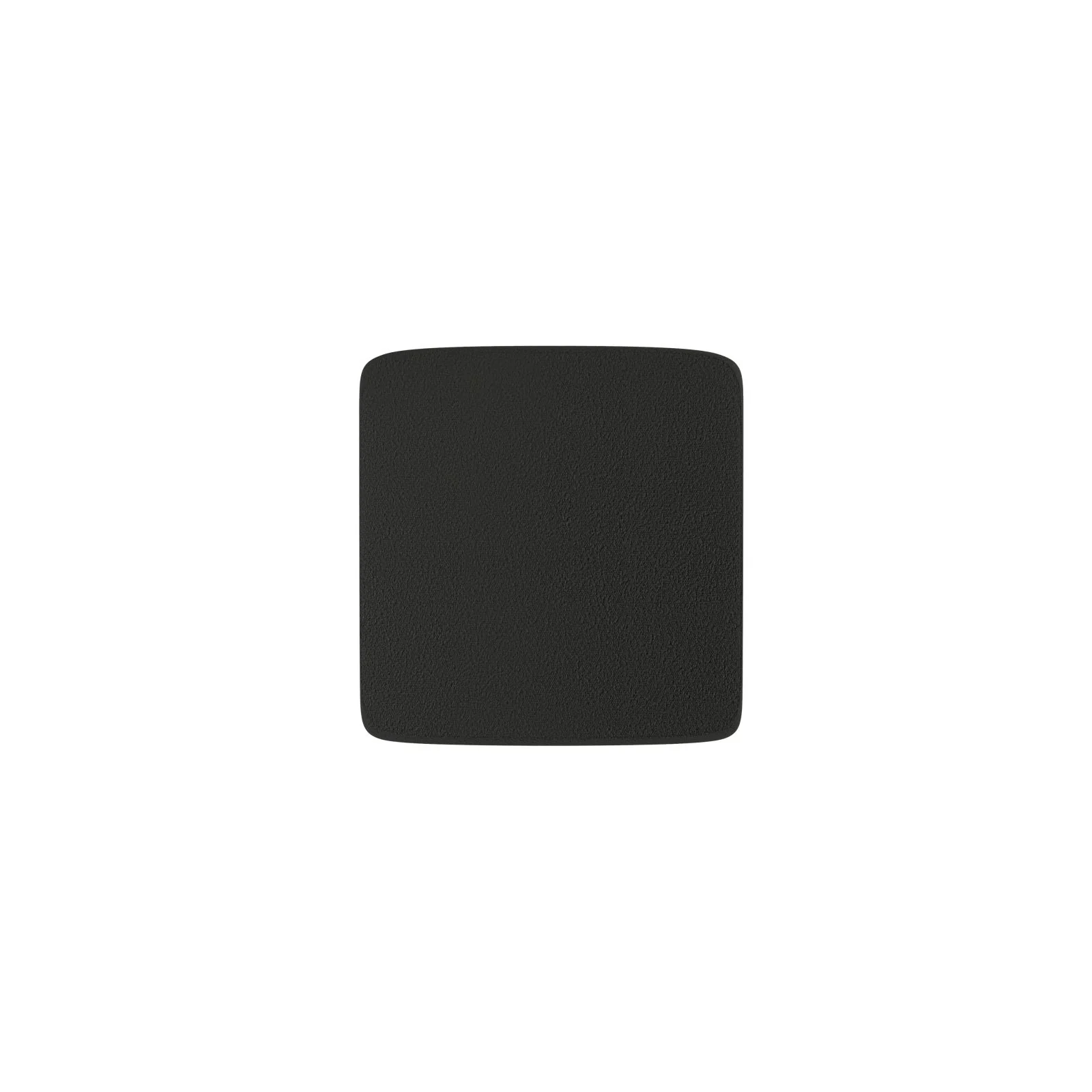 Miley Pouf aus Samt, Boucle oder Chenille, 90x90 cm - Image 14