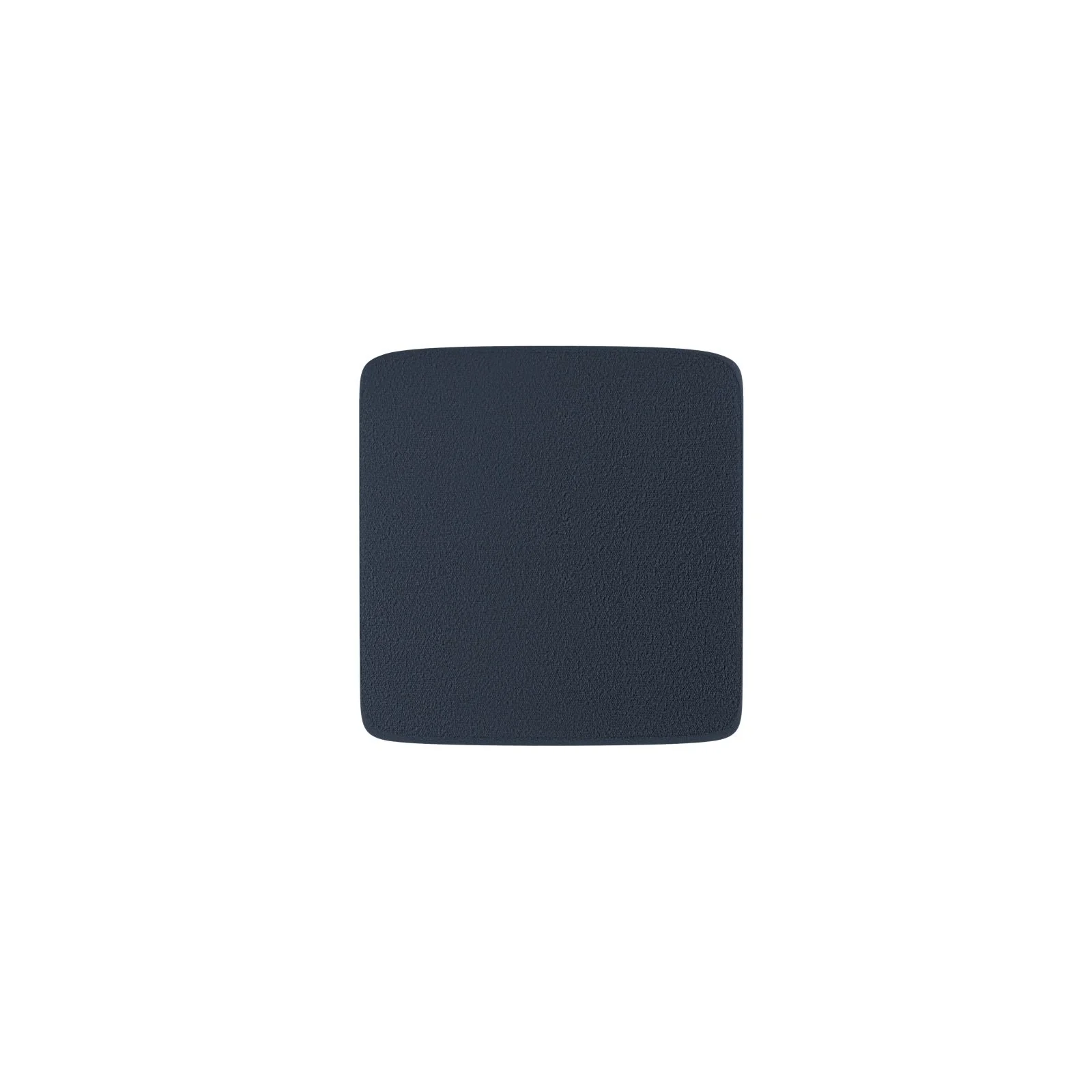 Miley Pouf aus Samt, Boucle oder Chenille, 90x90 cm - Image 24