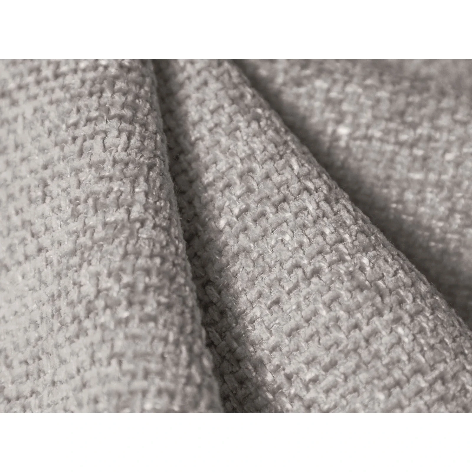 Miley Pouf aus Samt, Boucle oder Chenille, 90x90 cm - Image 70