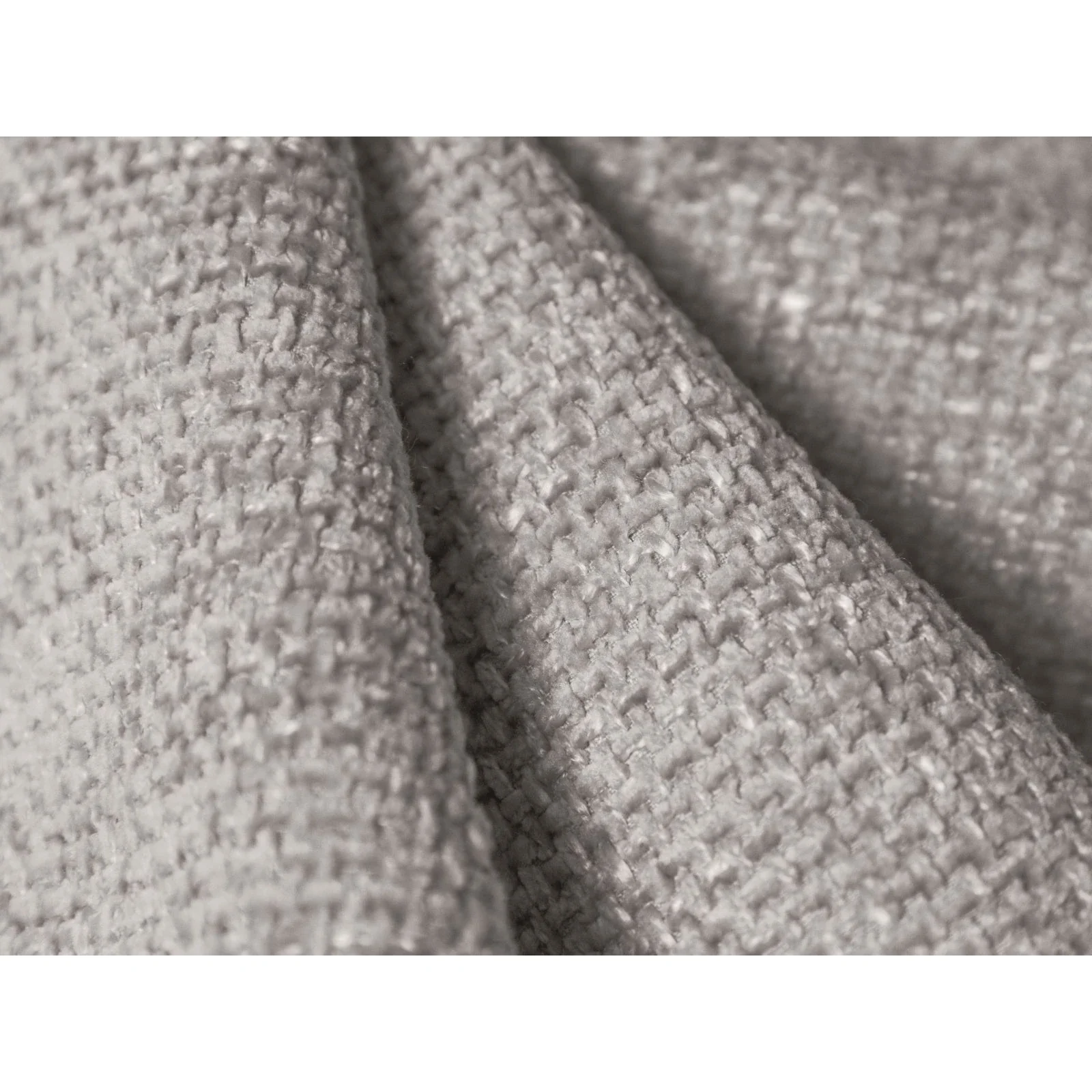 Miley Sessel mit Bezug in Samt, Boucle oder Chenille, 103x90 cm - Image 25