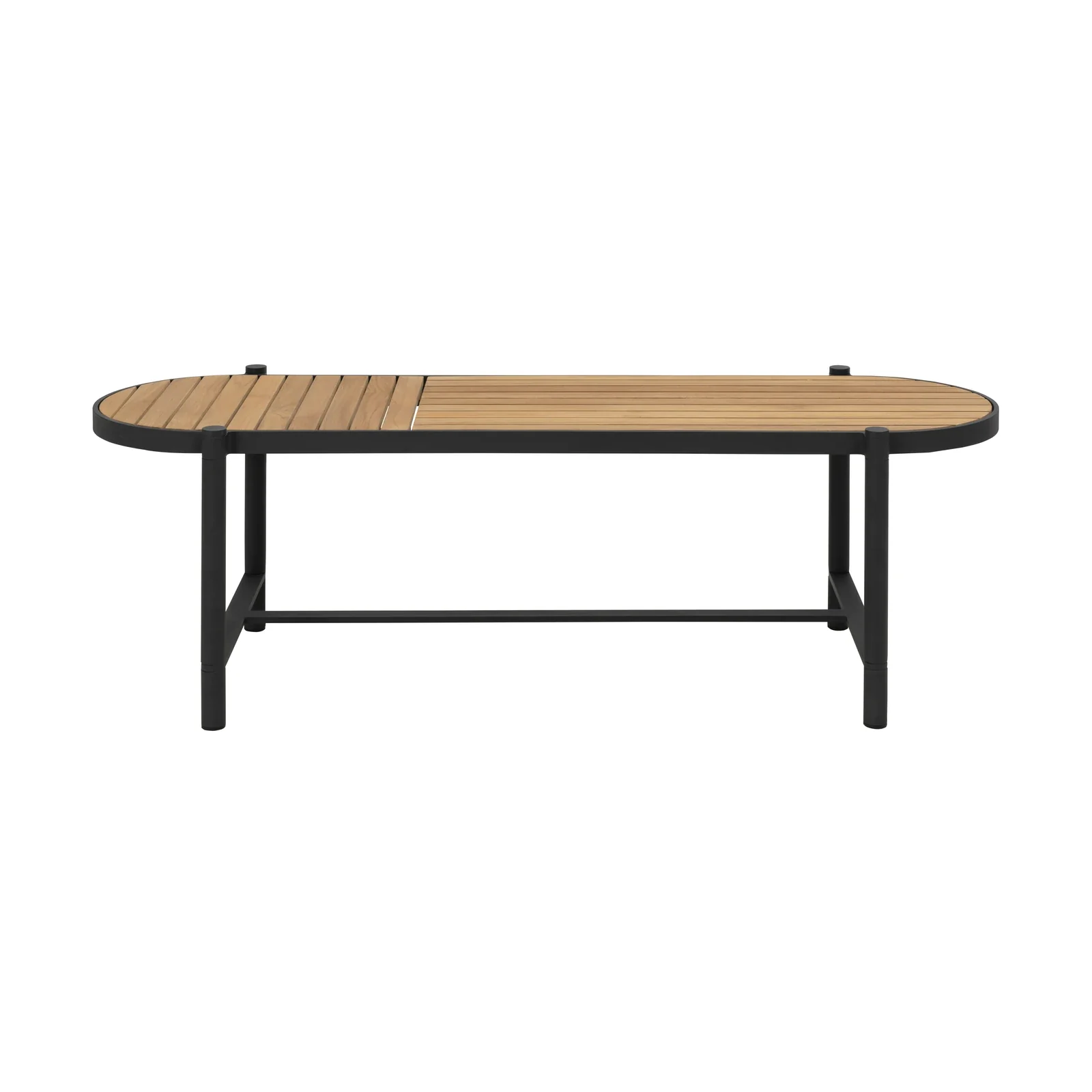 mindo 117 - Outdoor Sitzbank mit Schale aus Teak und Aluminium 180 cm - Image 17