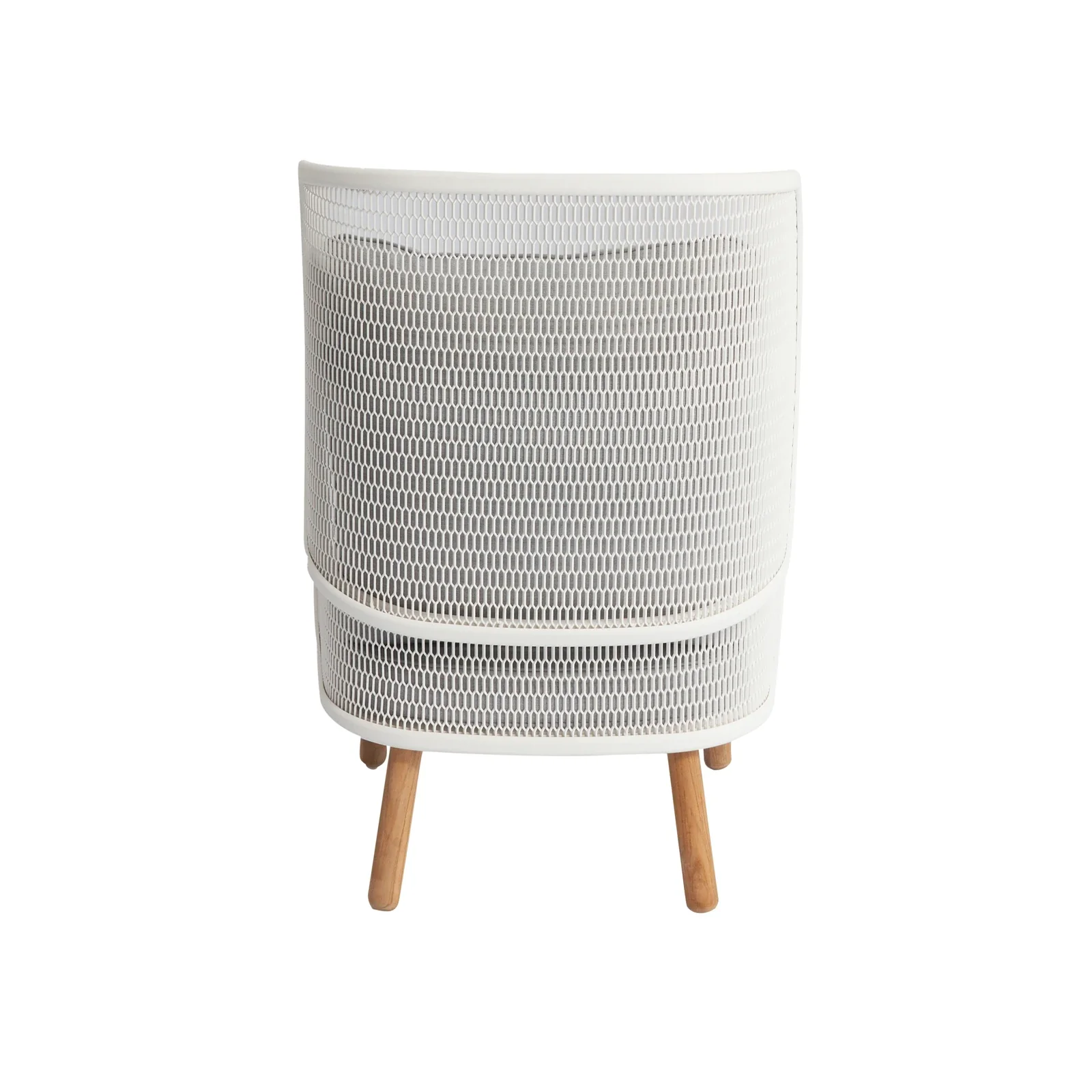 mindo 118 - High back Loungesessel aus Acrylstoff und Teak - Image 6