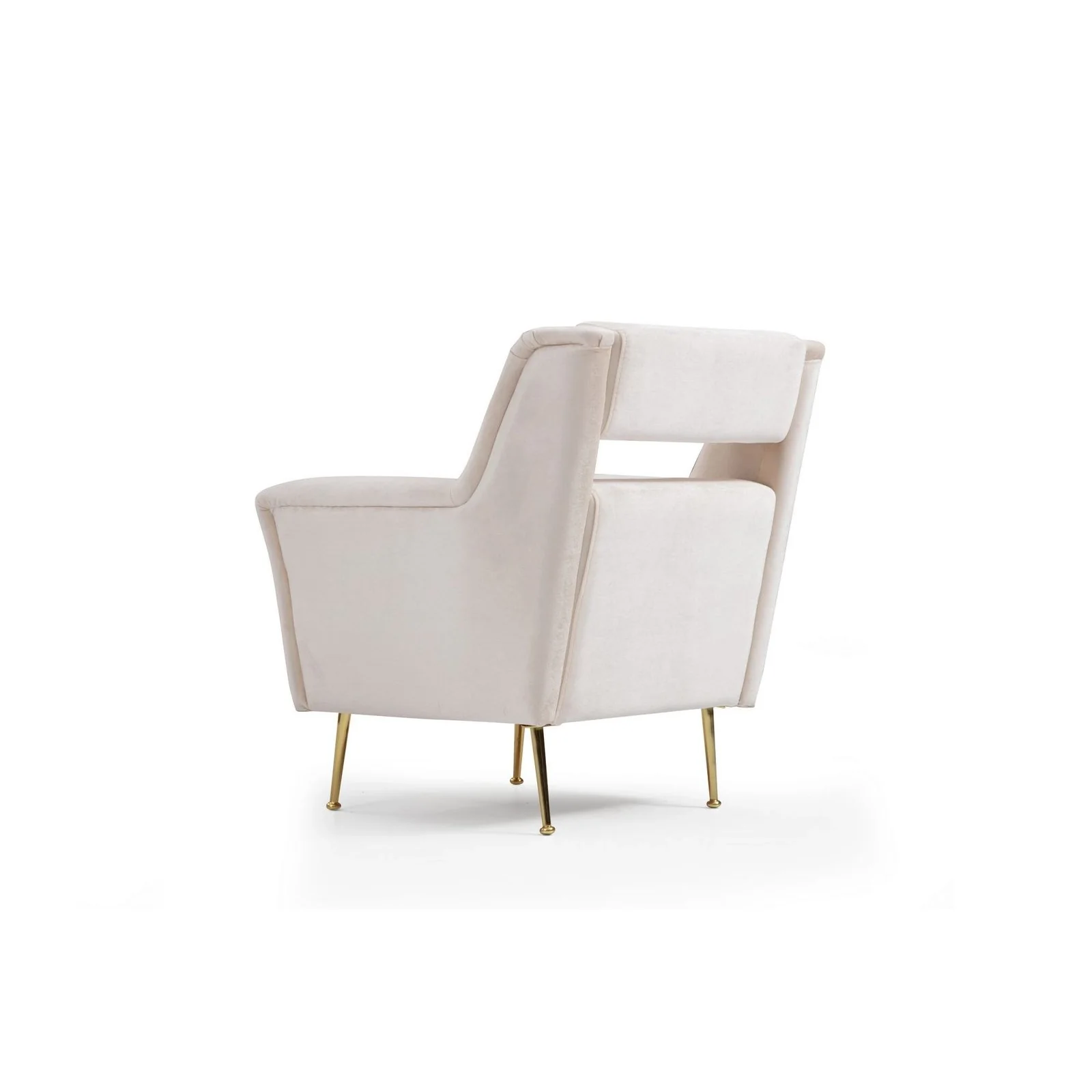 Mira Sessel in Creme, 93x79 cm - Image 3