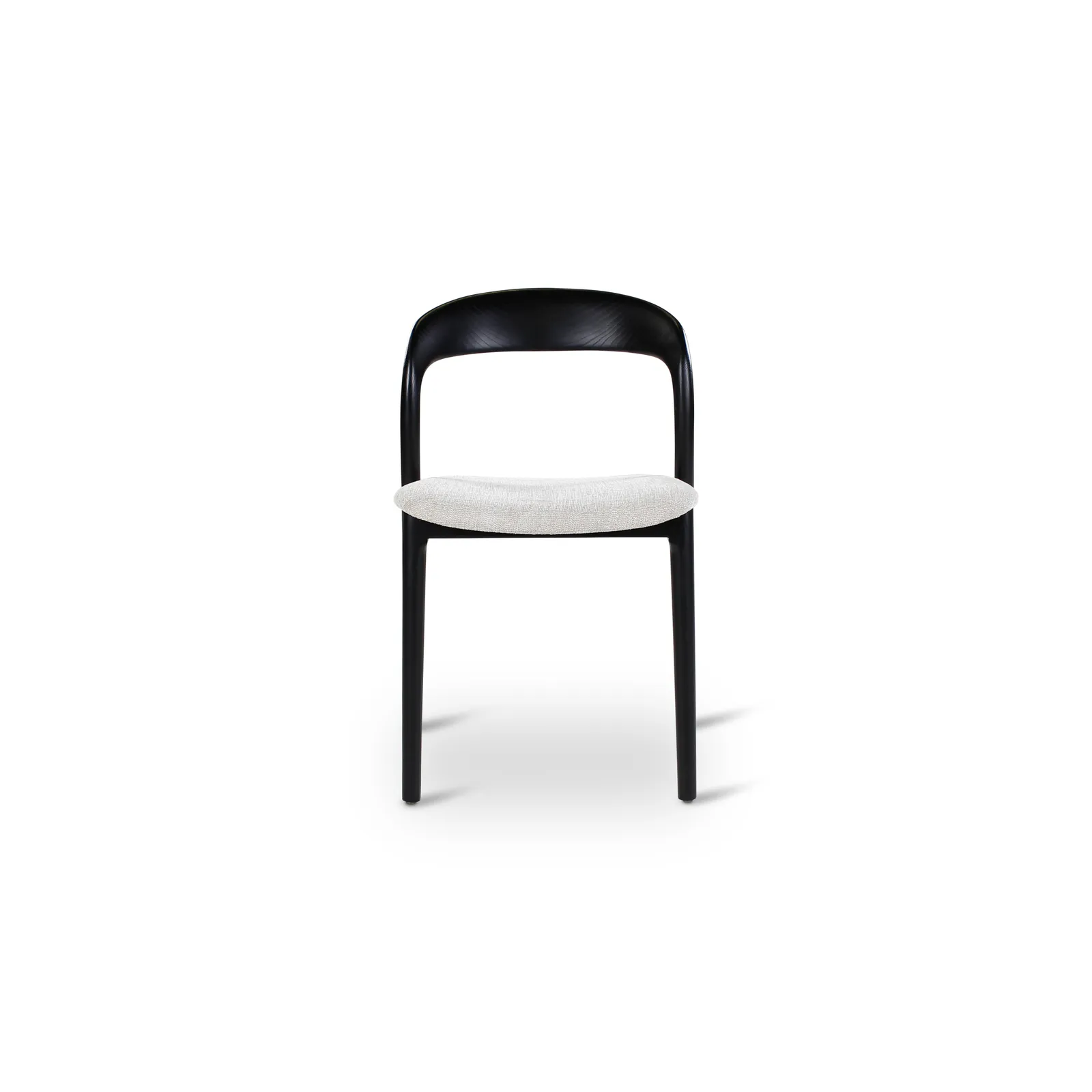MIRANO Essstuhl in Off White/Schwarz - Image 2