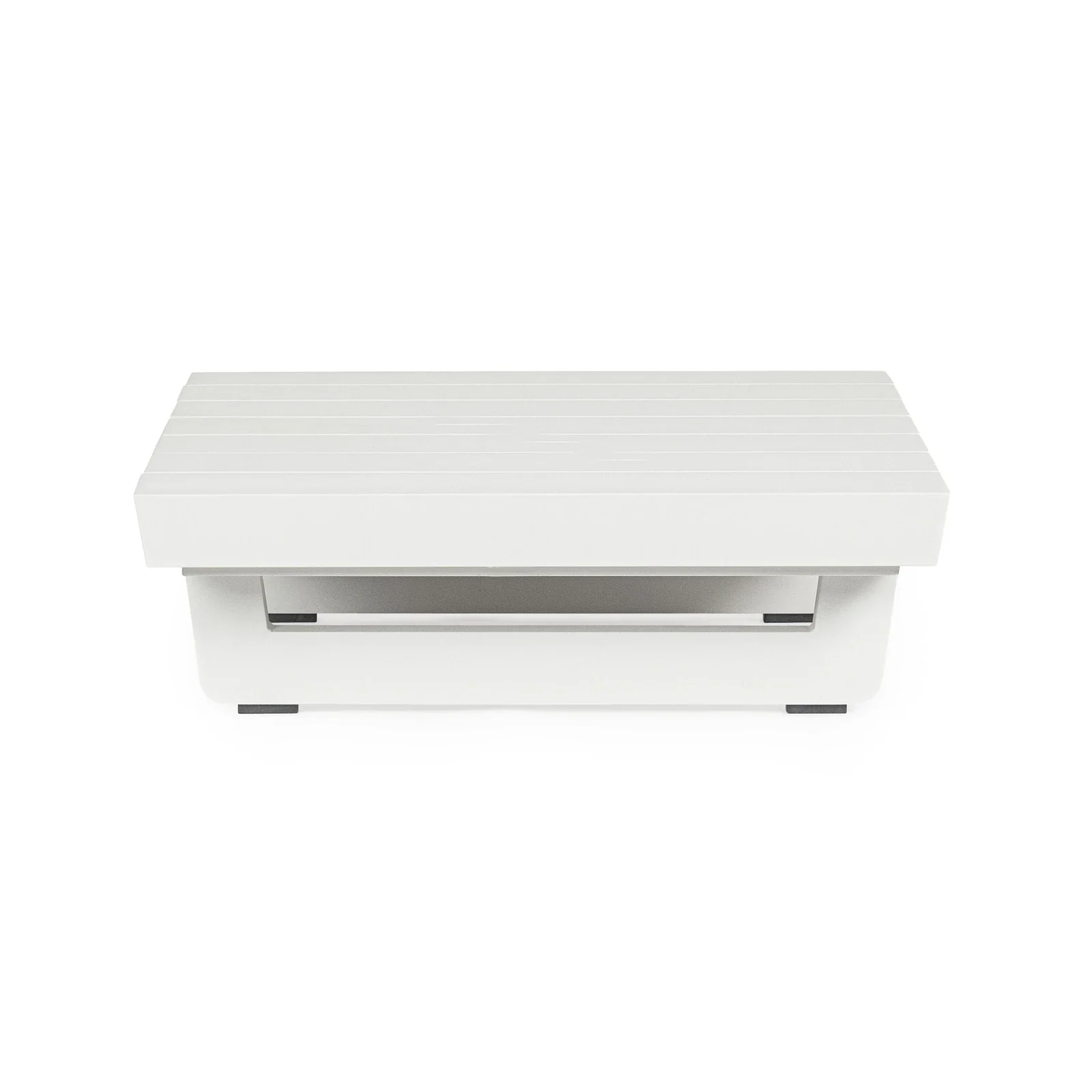 Modularer Garten Couchtisch Weiß WH20 Infinity - Image 5